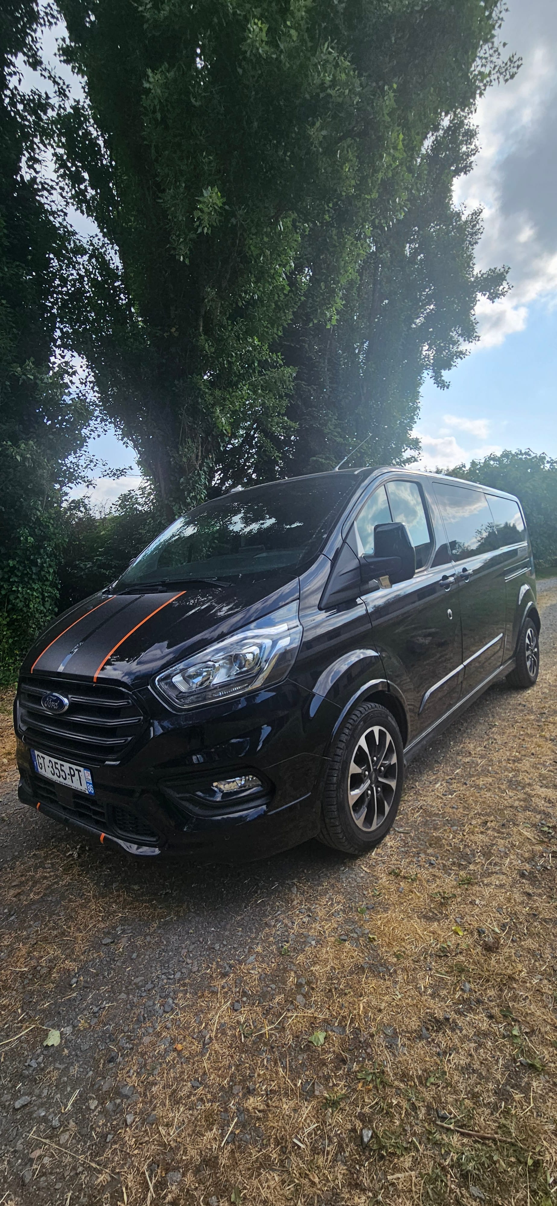 Ford Transit Custom Kombi, 2024, Diesel, automatique, 6 places