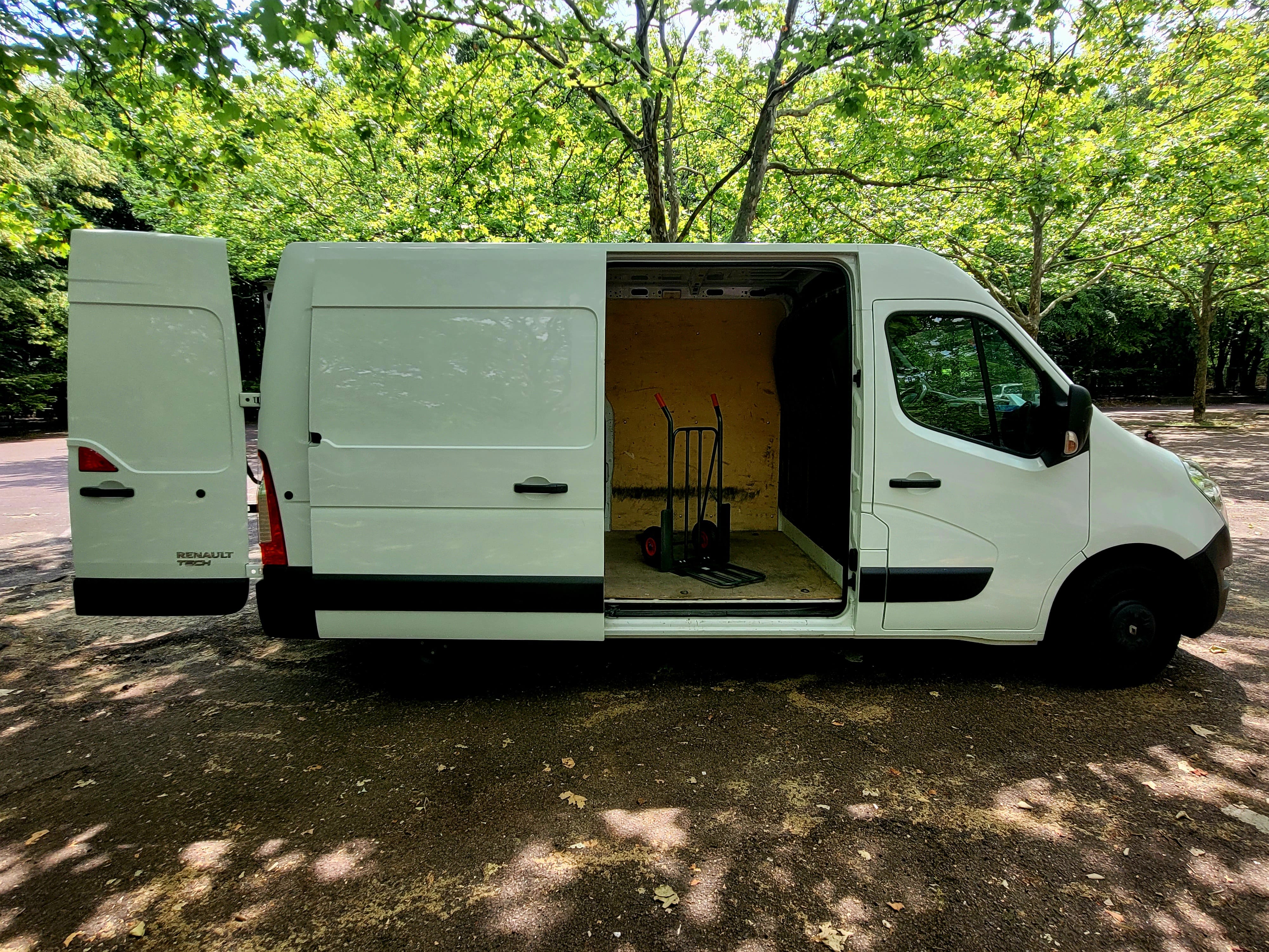 Renault Master L2 H2 avec Climatisation