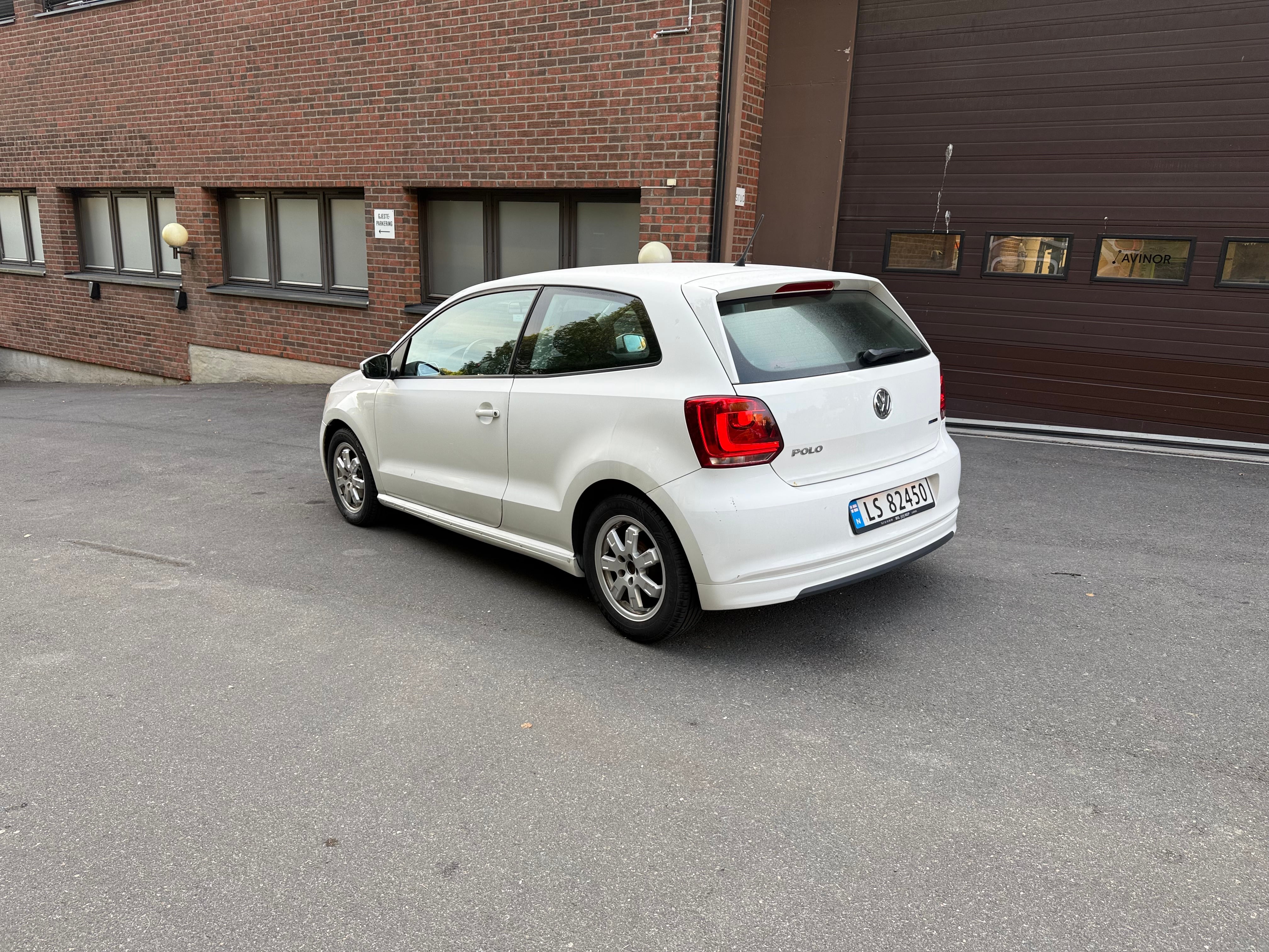 Volkswagen Polo med Bluetooth audio