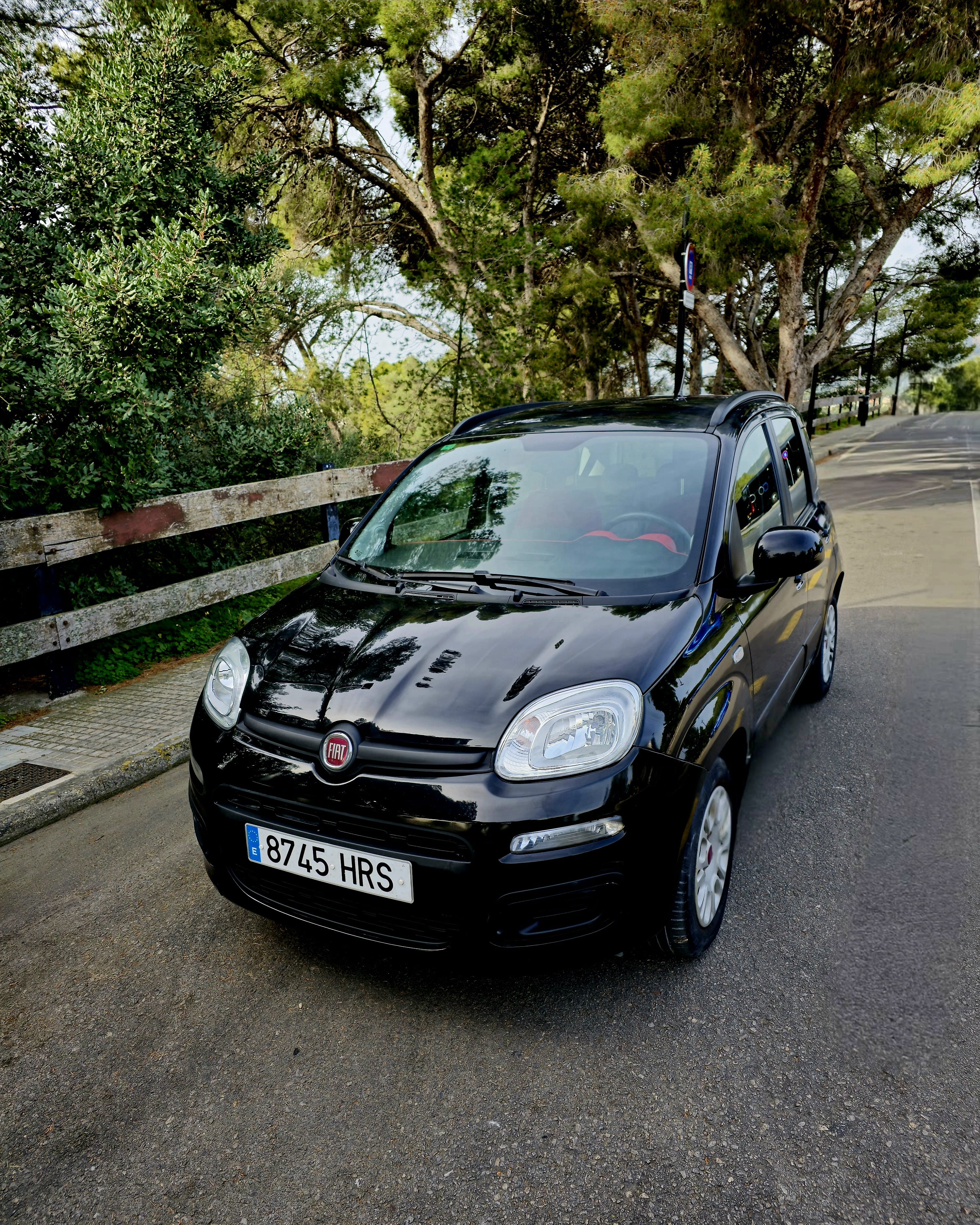 Fiat Panda 1.2 NEGRO, 2013, Gasolina 95