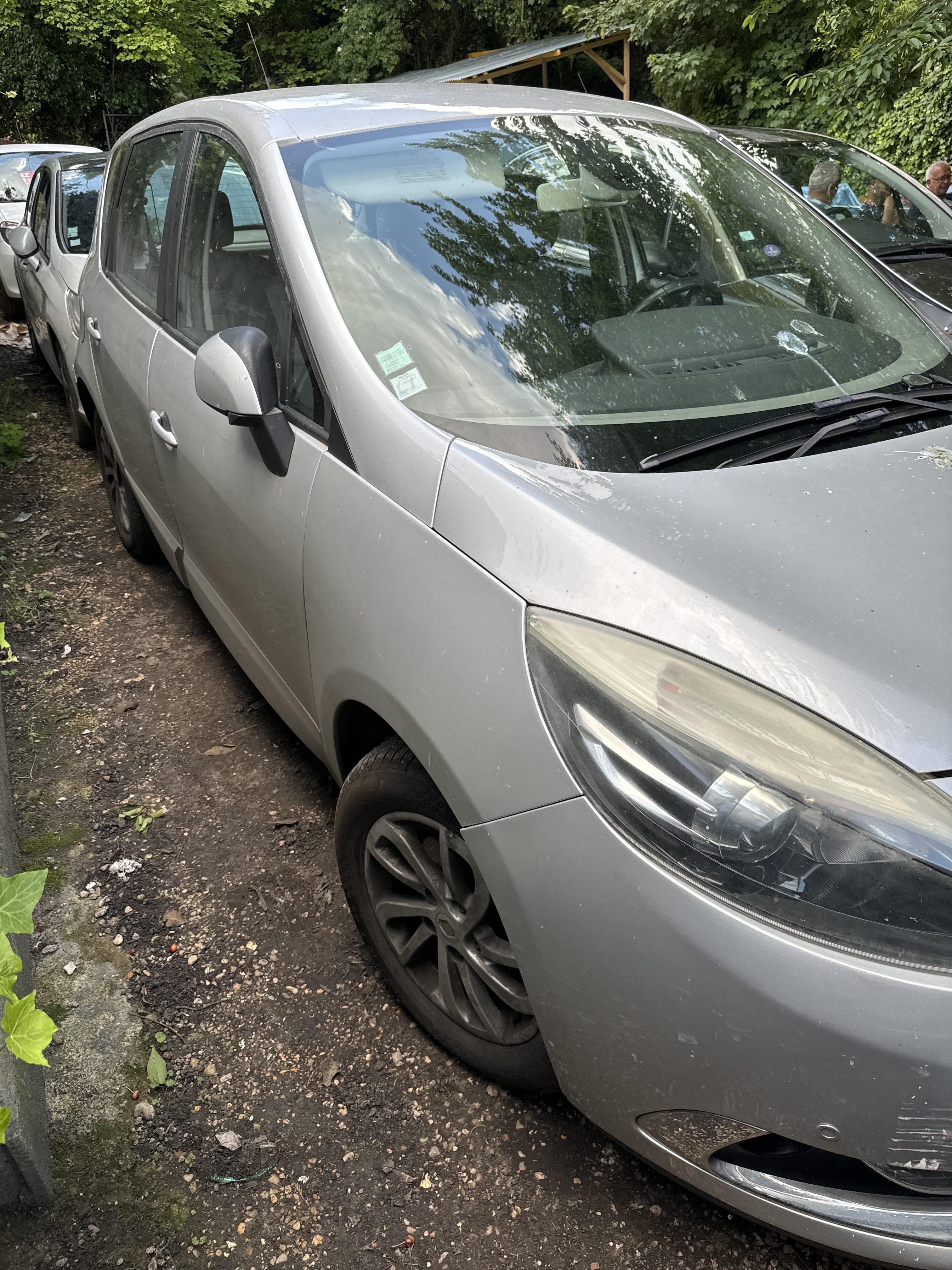 Renault Mégane Scenic avec Régulateur de vitesse