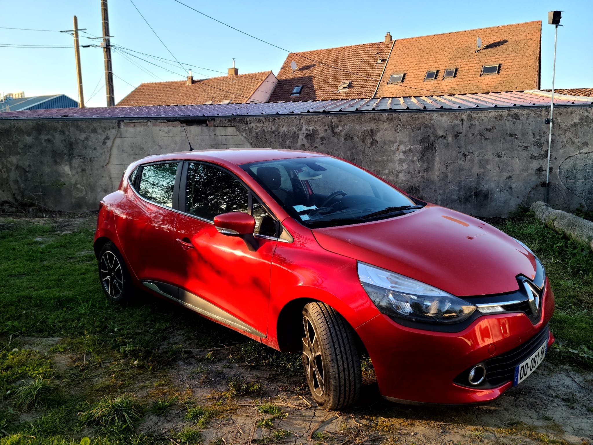 Renault Clio 1.2 TCe avec Régulateur de vitesse