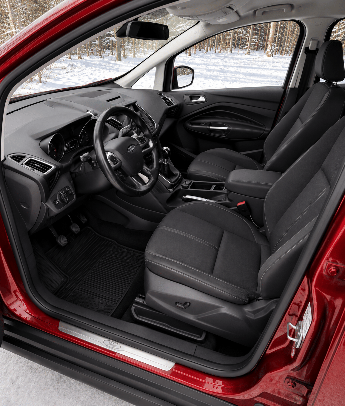 Ford C-Max Business 1.0 EcoBoost 125HP med USB ladeuttak