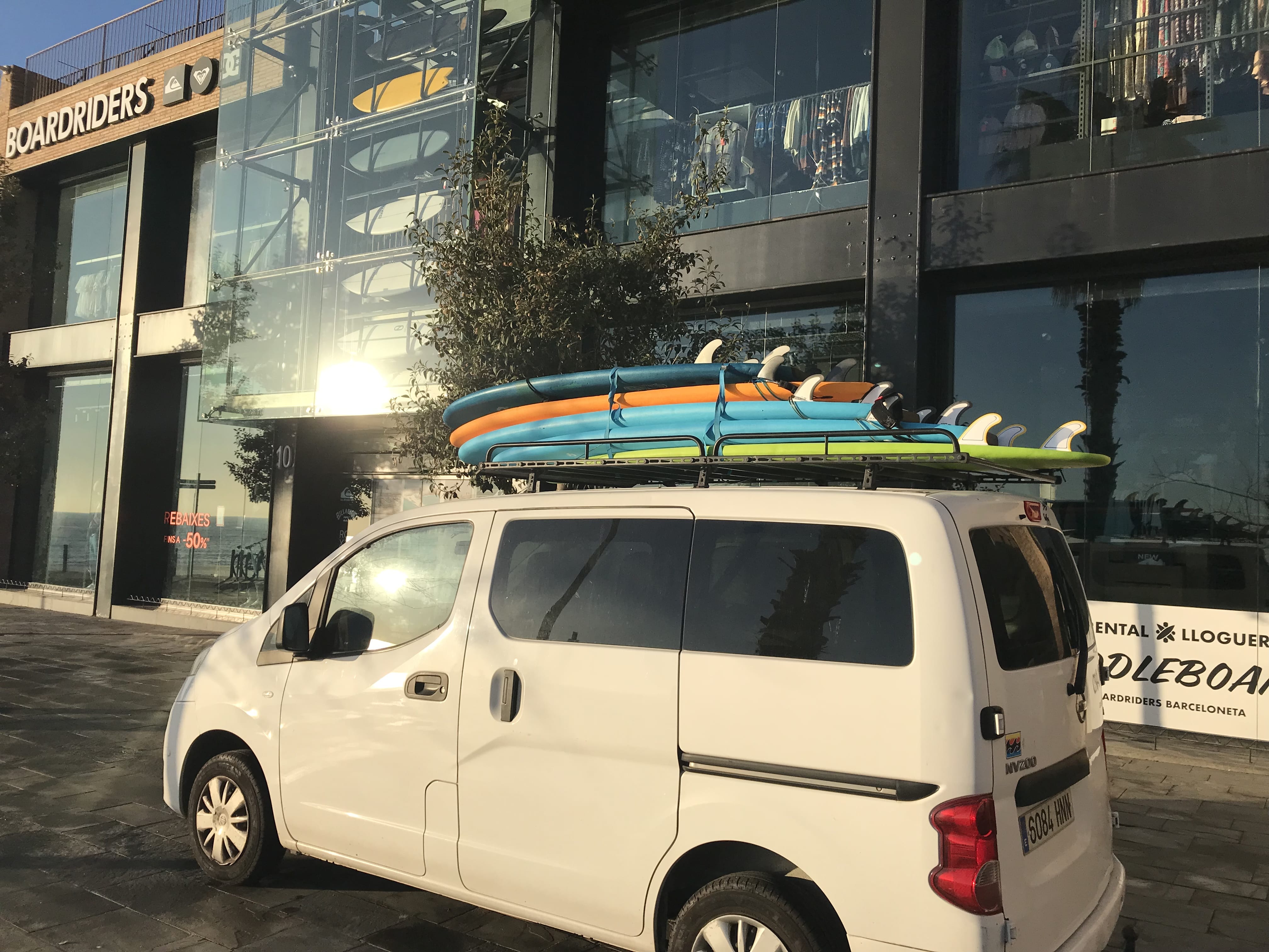 Nissan e-NV200 Evalia con Audio Bluetooth