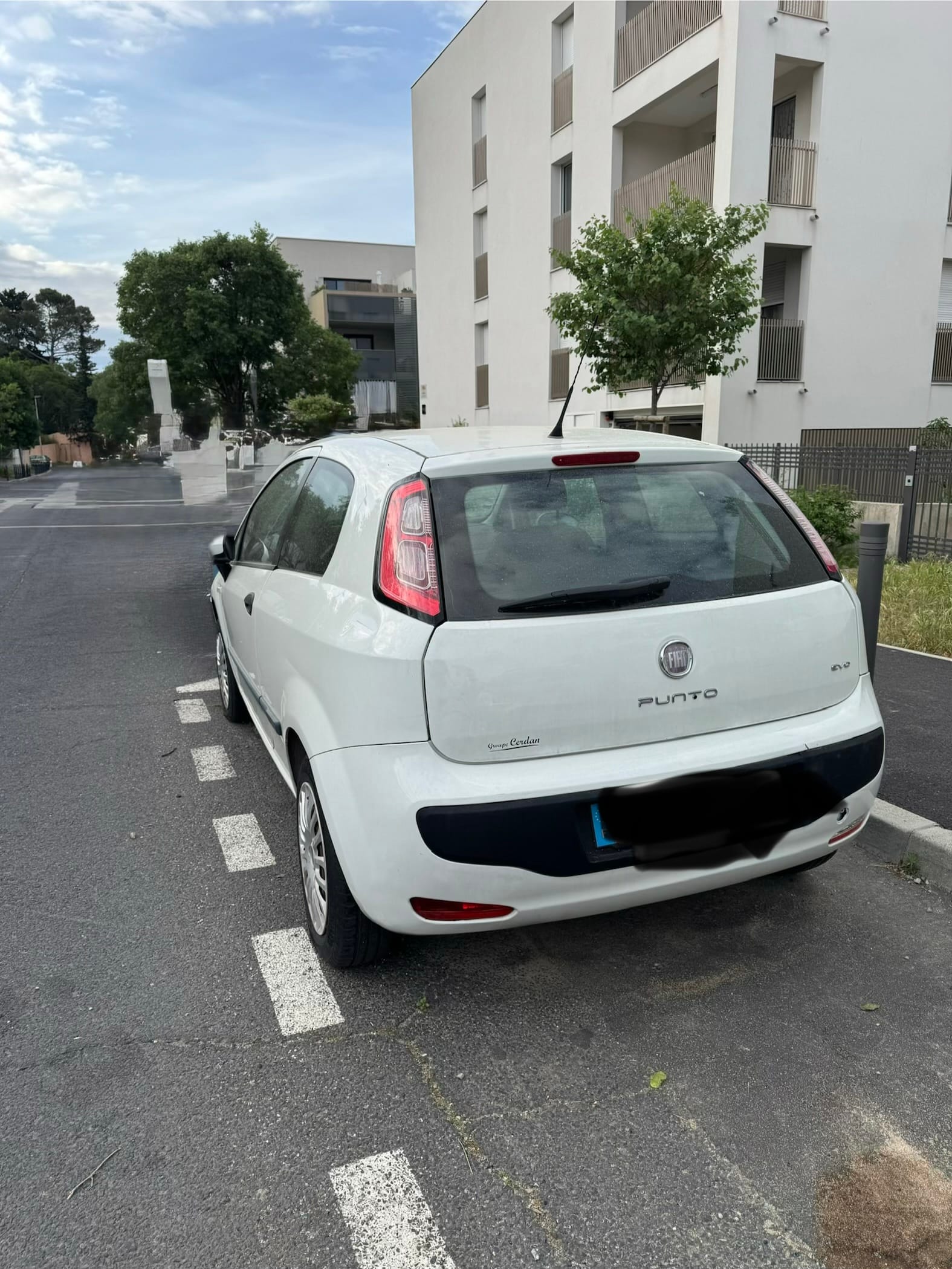 Fiat Punto Société 1.3 with Cruise control