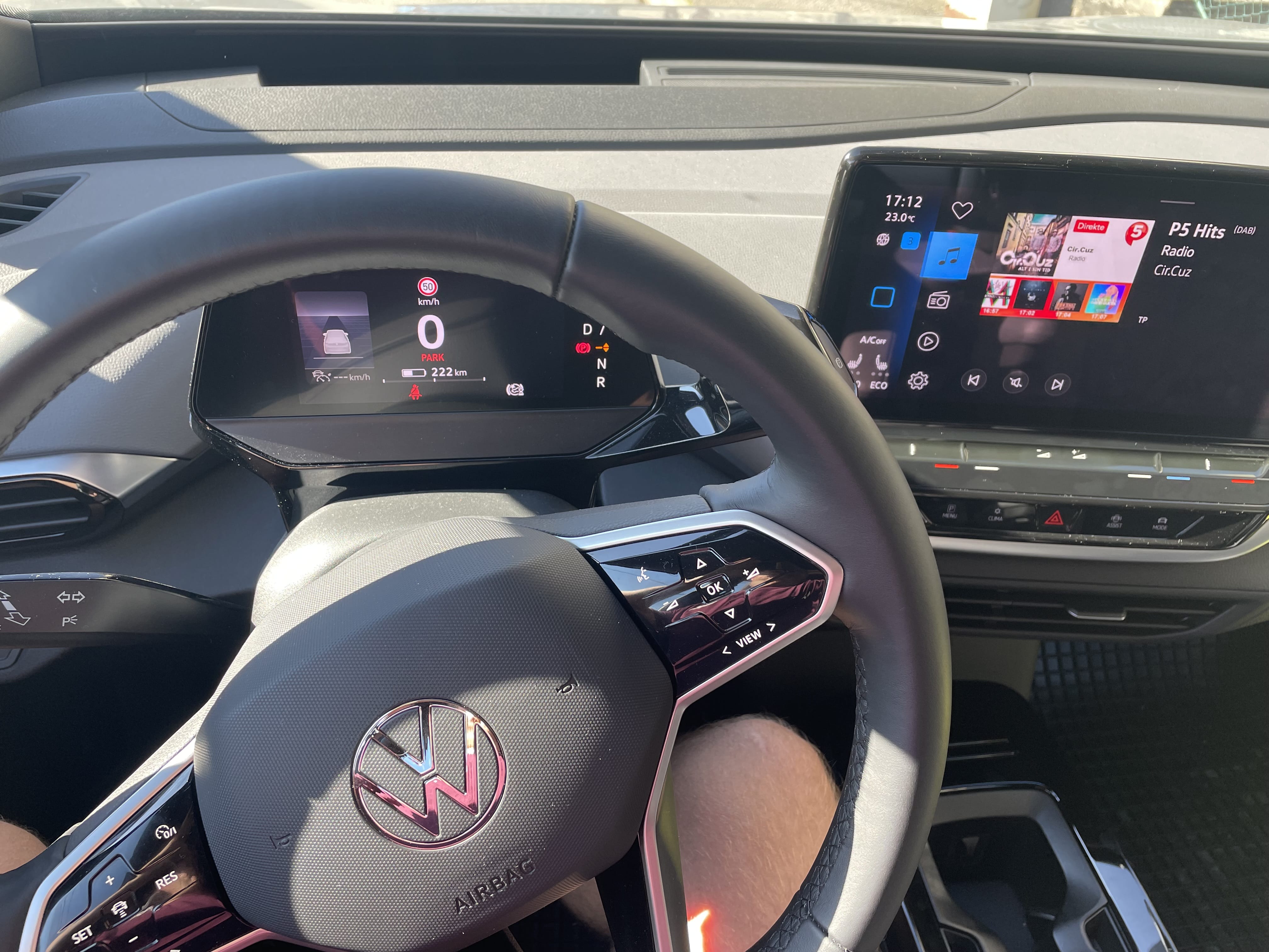 Volkswagen ID.4 Pro med Bluetooth audio
