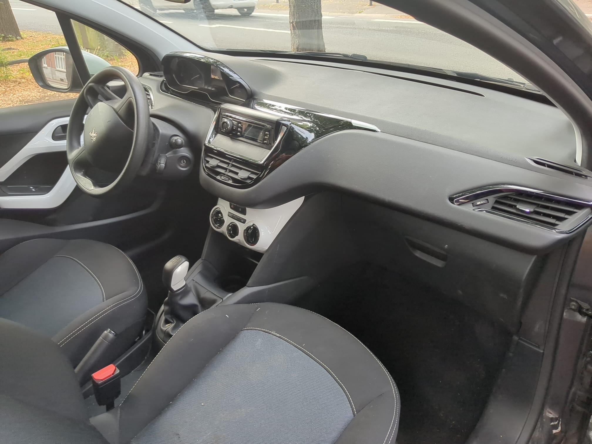 Peugeot 208 avec Audio Bluetooth