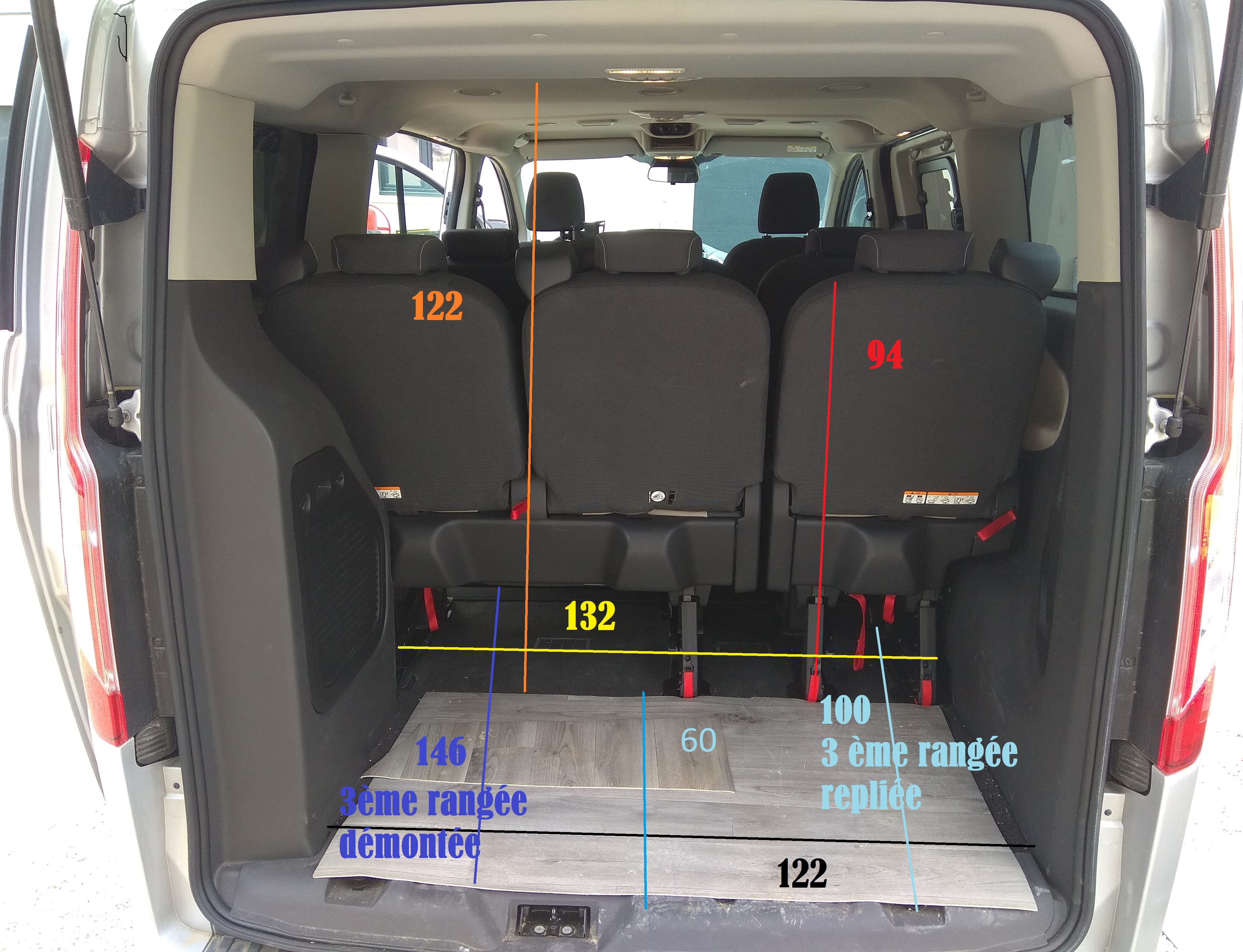 Ford Tourneo Custom 2.0 tdci 130