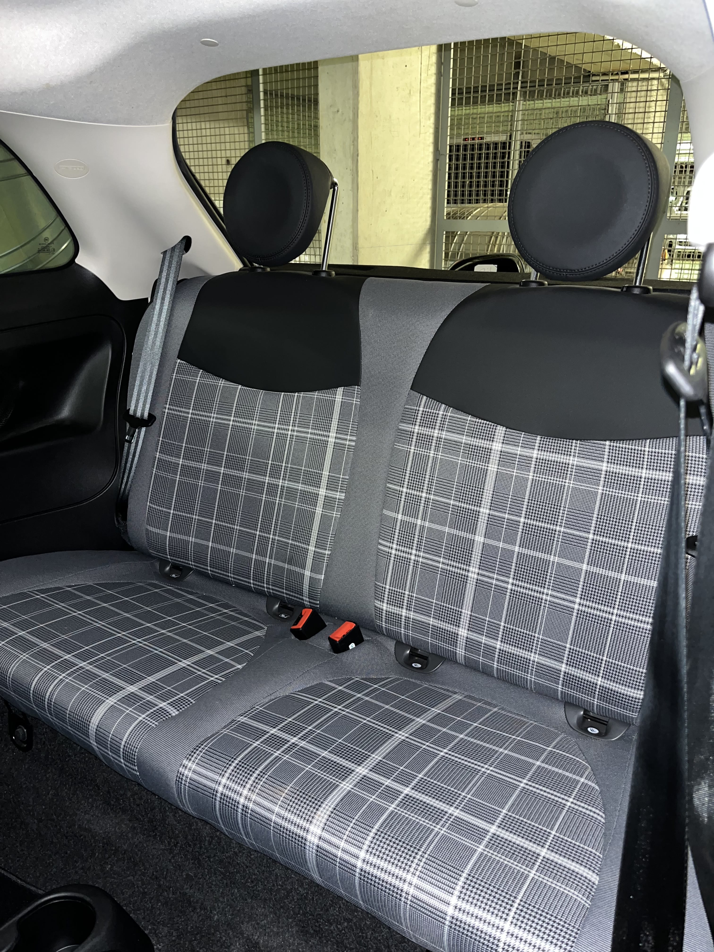 Fiat 500 avec Régulateur de vitesse