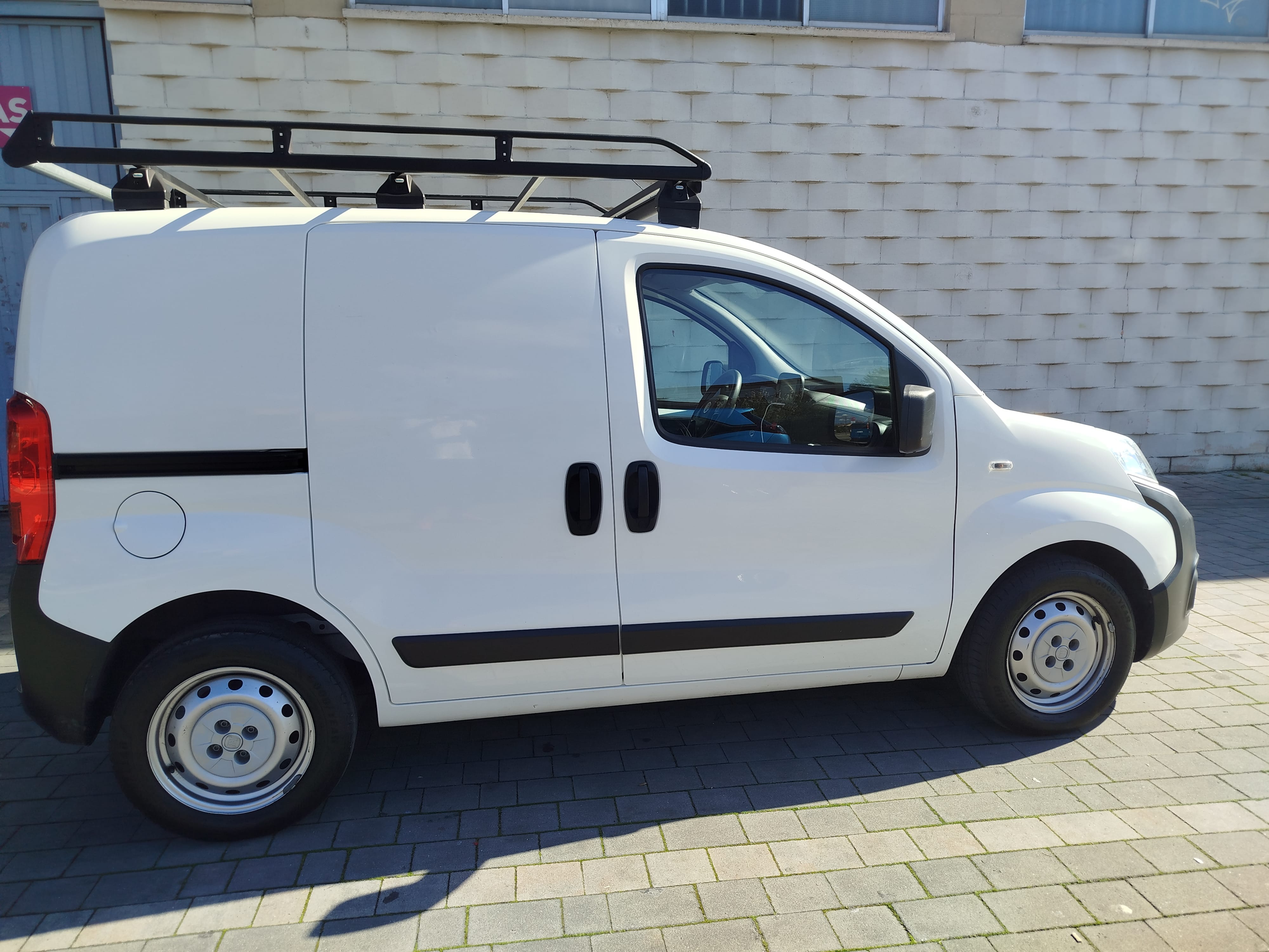Fiat Fiorino con Audio Bluetooth