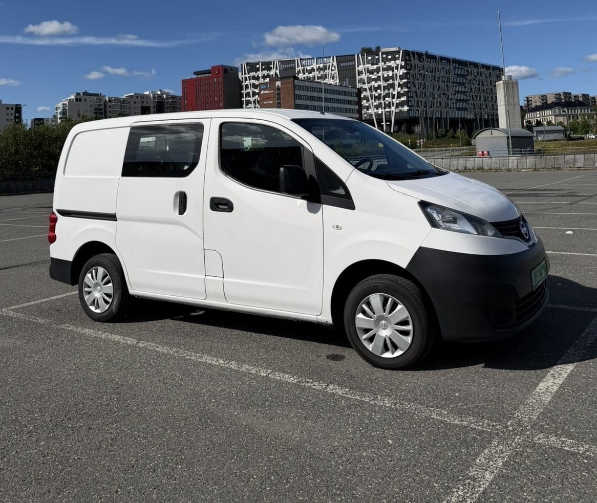 Nissan NV200, 2015, Diesel