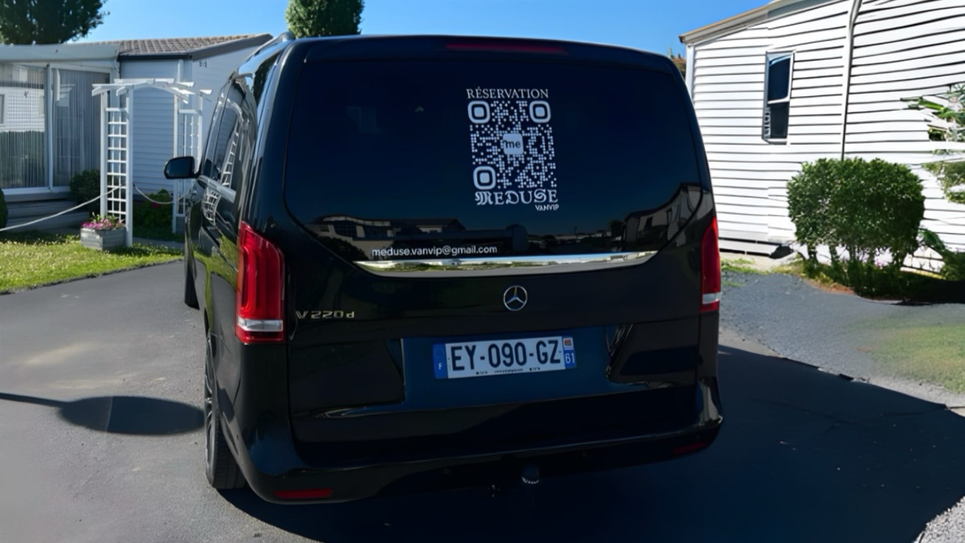 Mercedes-Benz Classe V avec Chaines