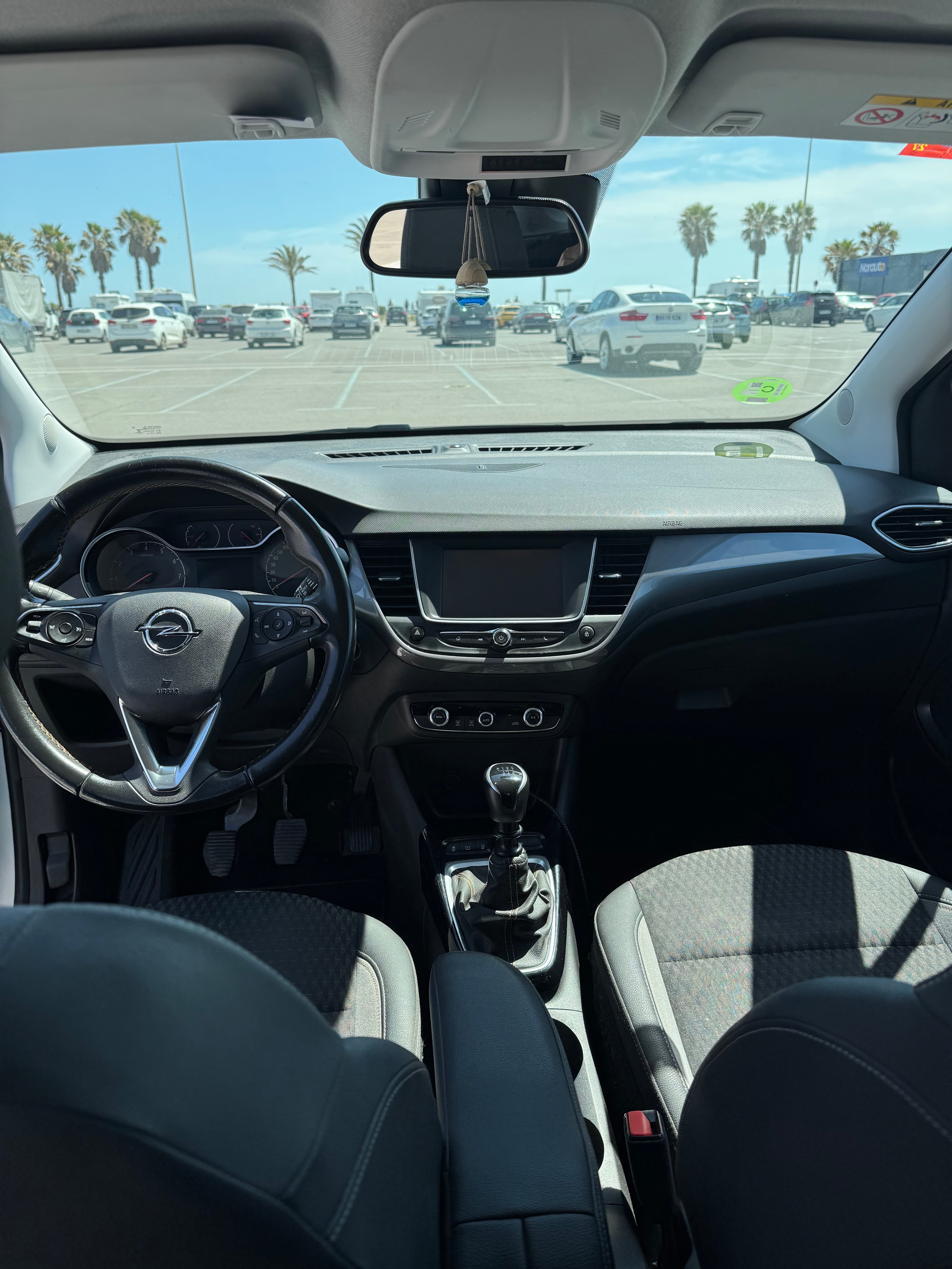 Opel Crossland med GPS