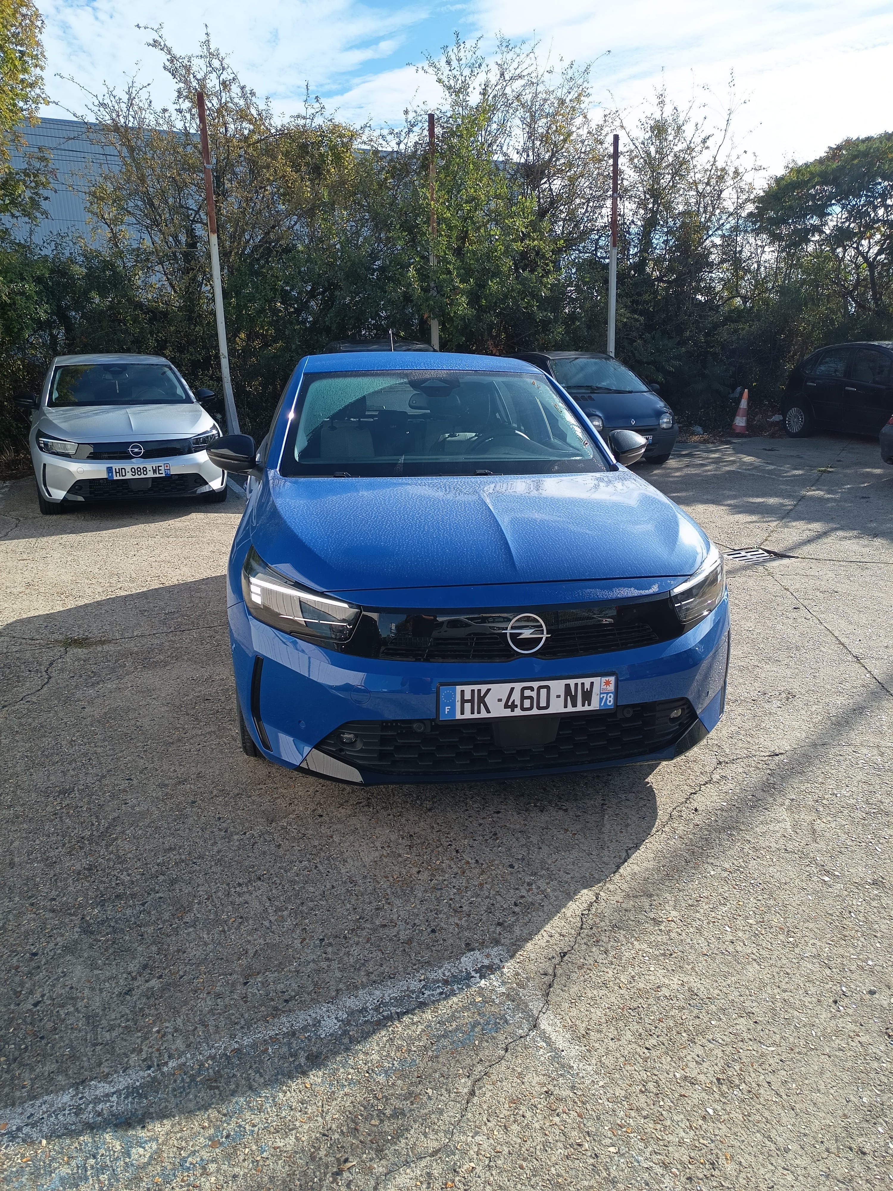 Opel Corsa avec Audio Bluetooth