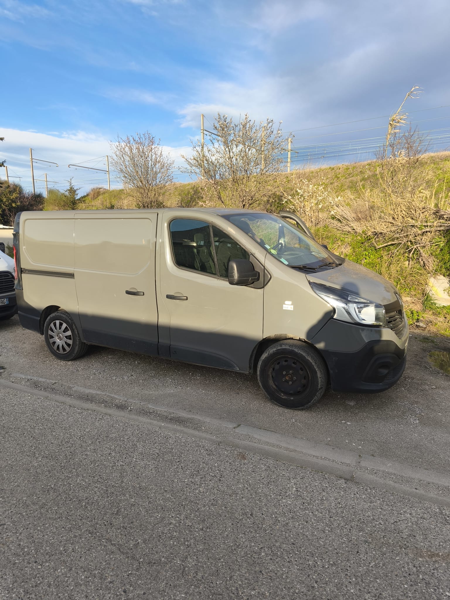 Renault Trafic avec Climatisation