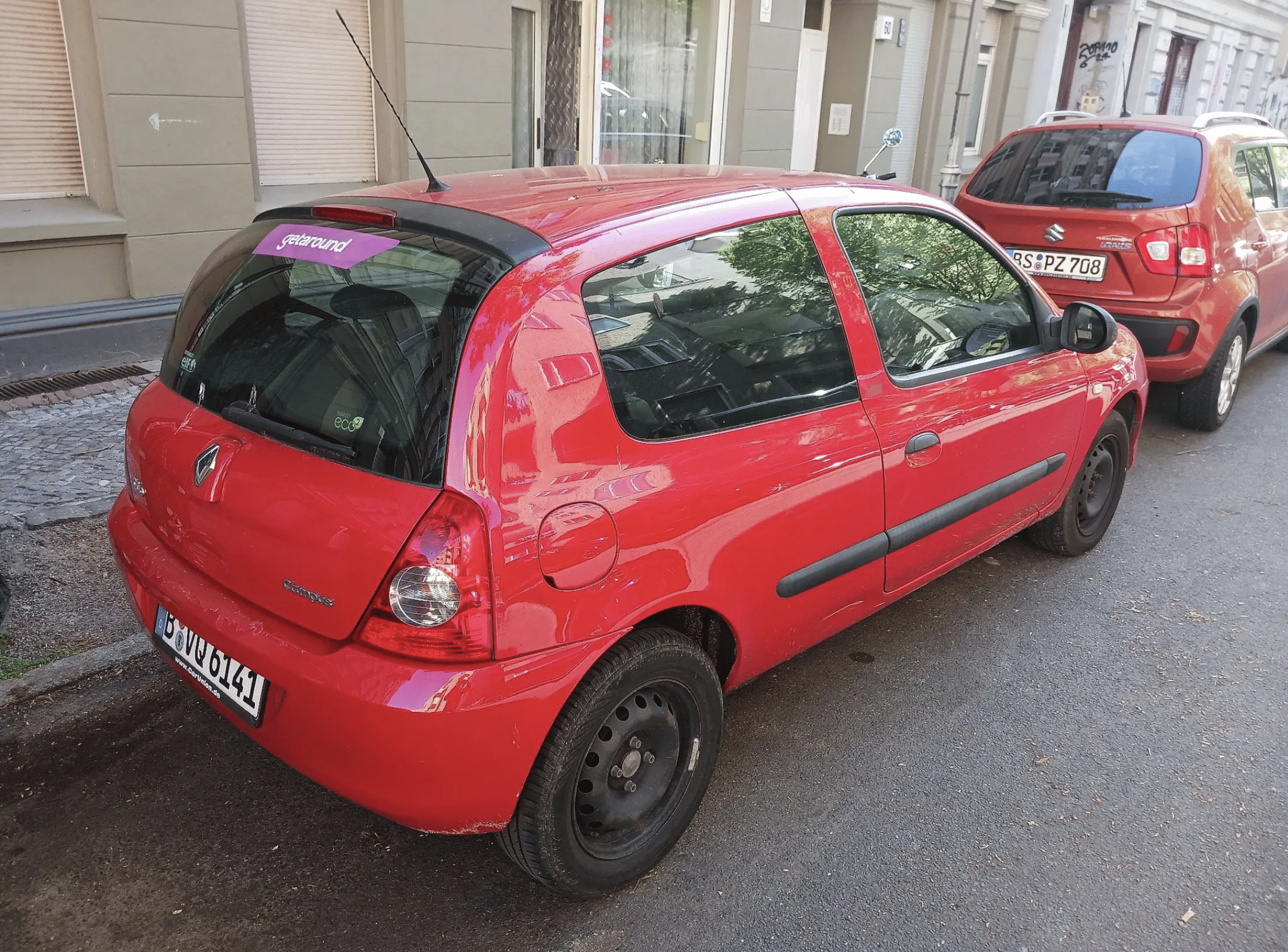 Renault Clio Campus (VQ) mit Klimaanlage