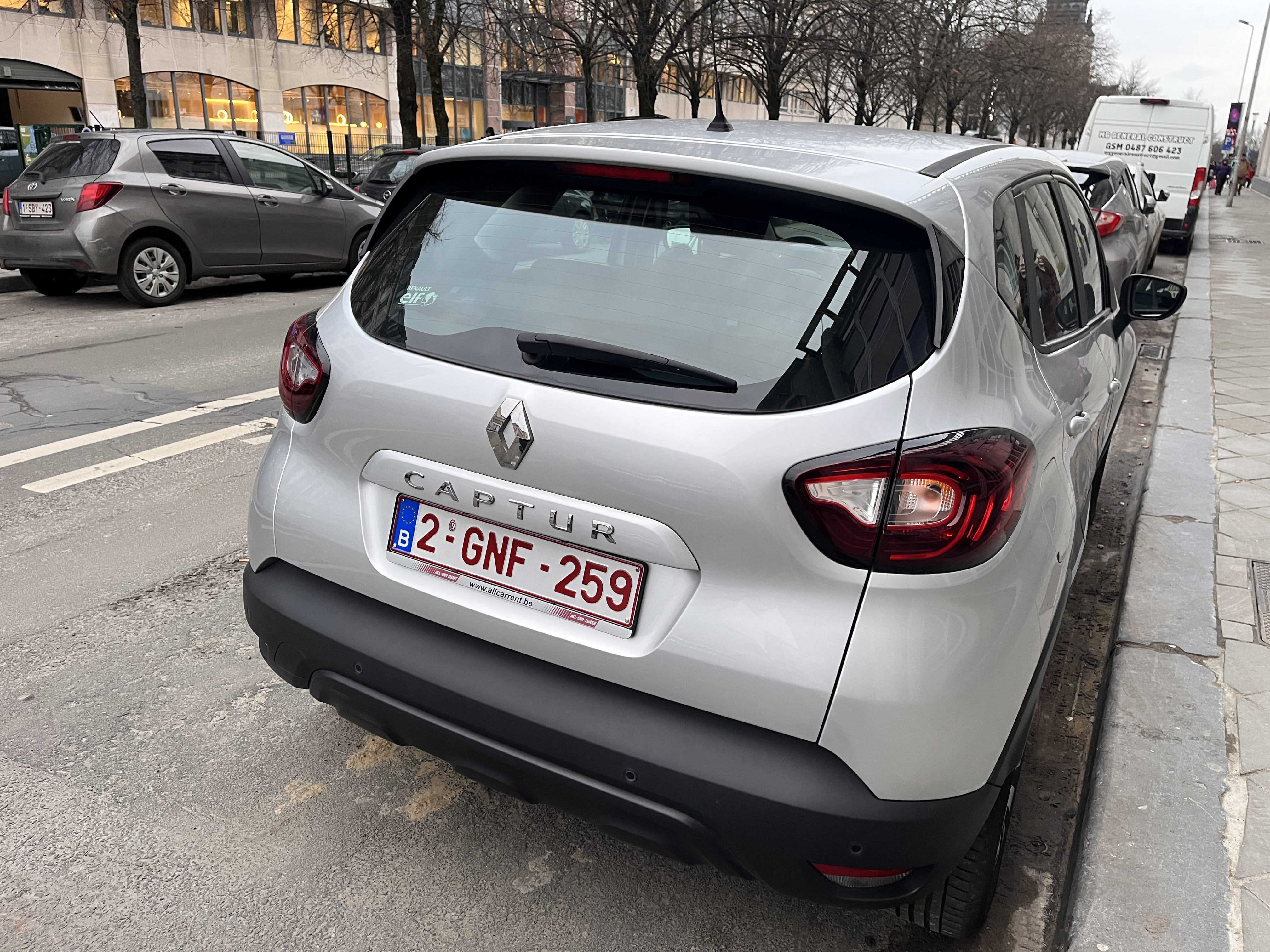 Renault Captur mit Navigationsgerät