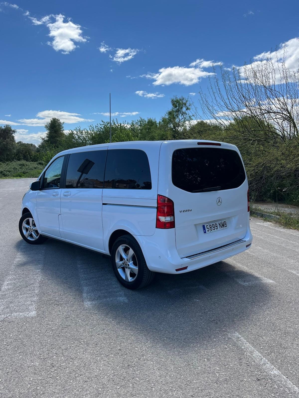Mercedes-Benz Clase V 220d 163cv con Cámara de marcha atrás