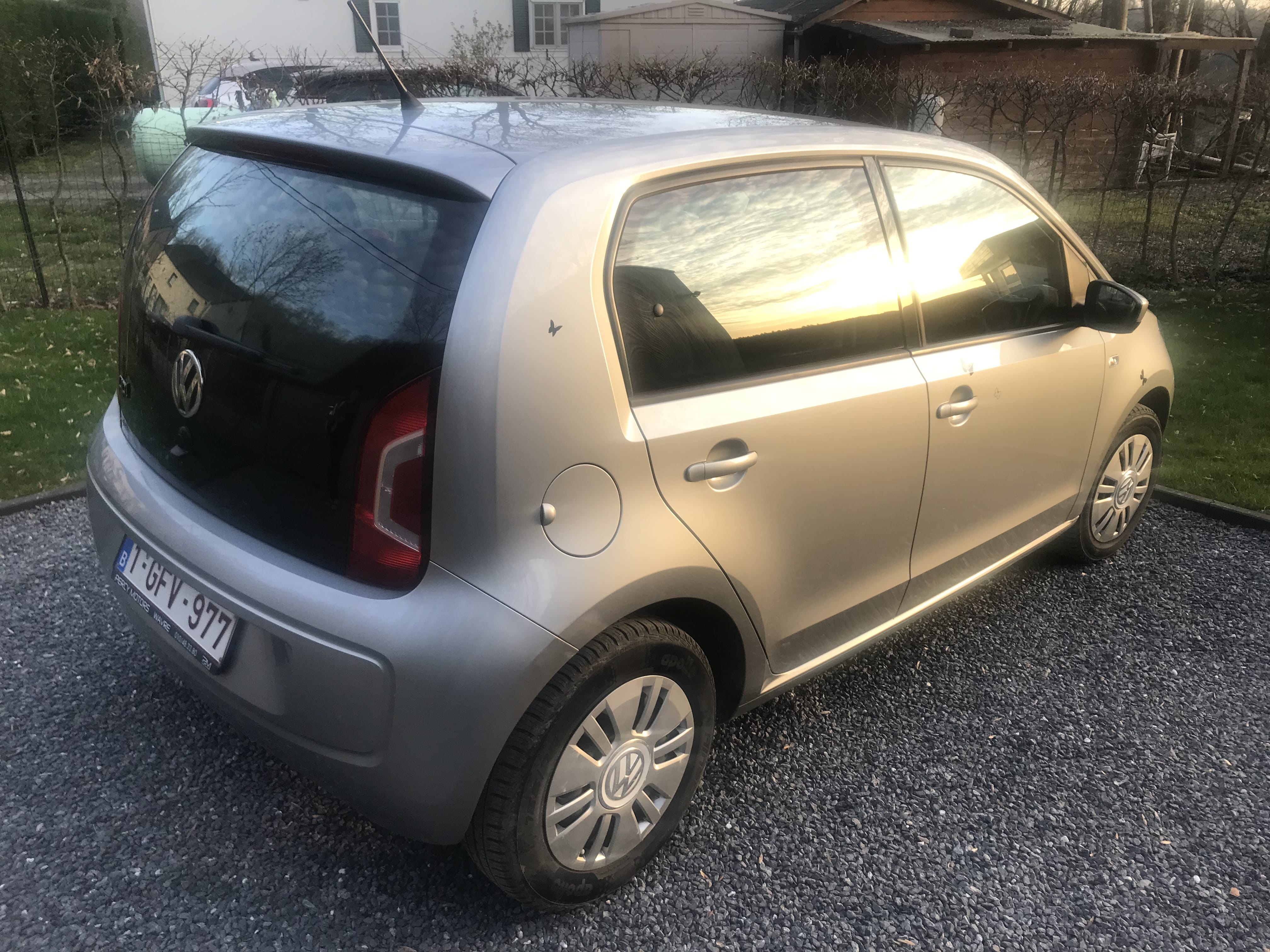Volkswagen Up! 5 portes met Audio- / iPod-ingang