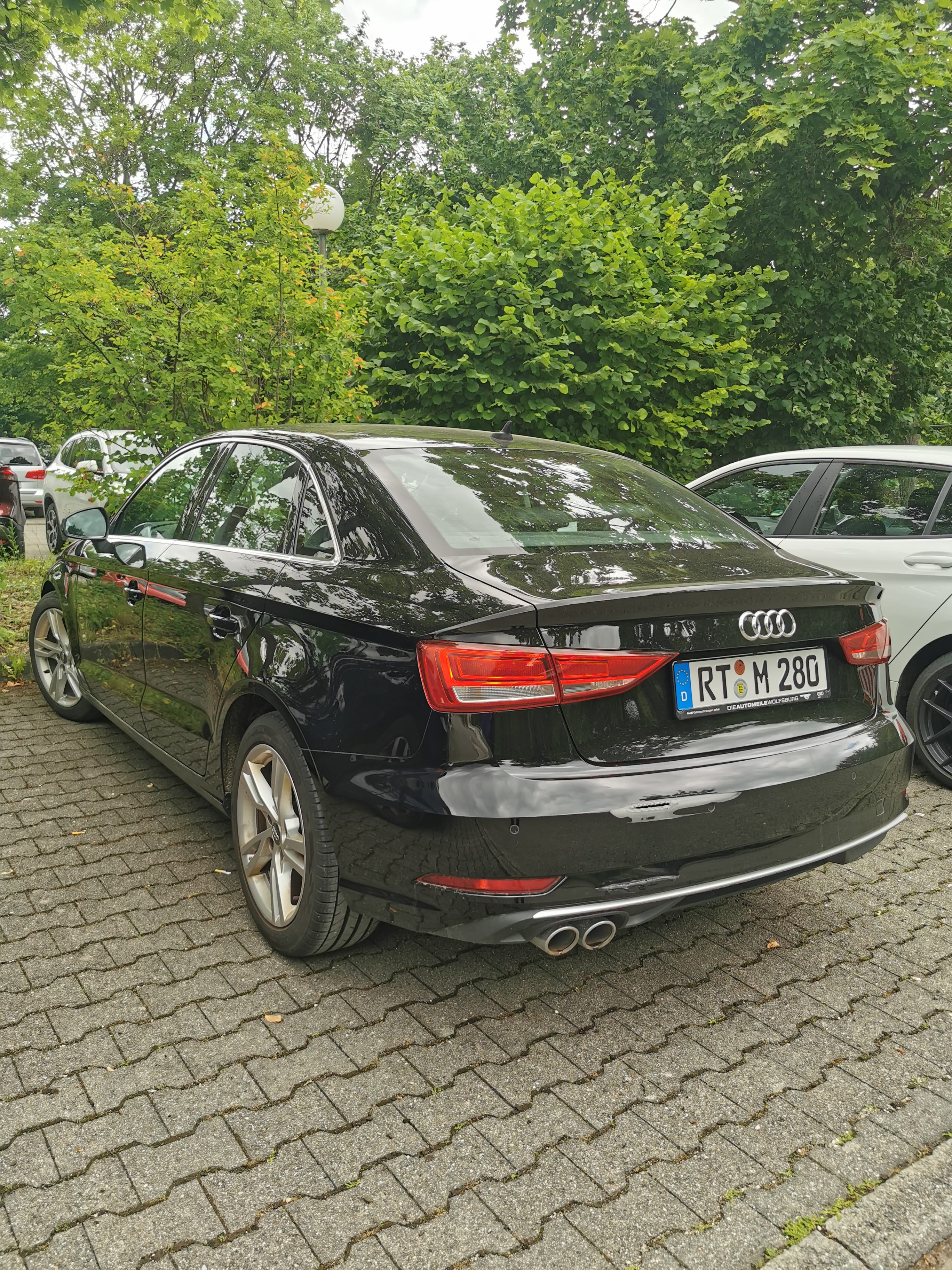 Audi A3 mit Klimaanlage