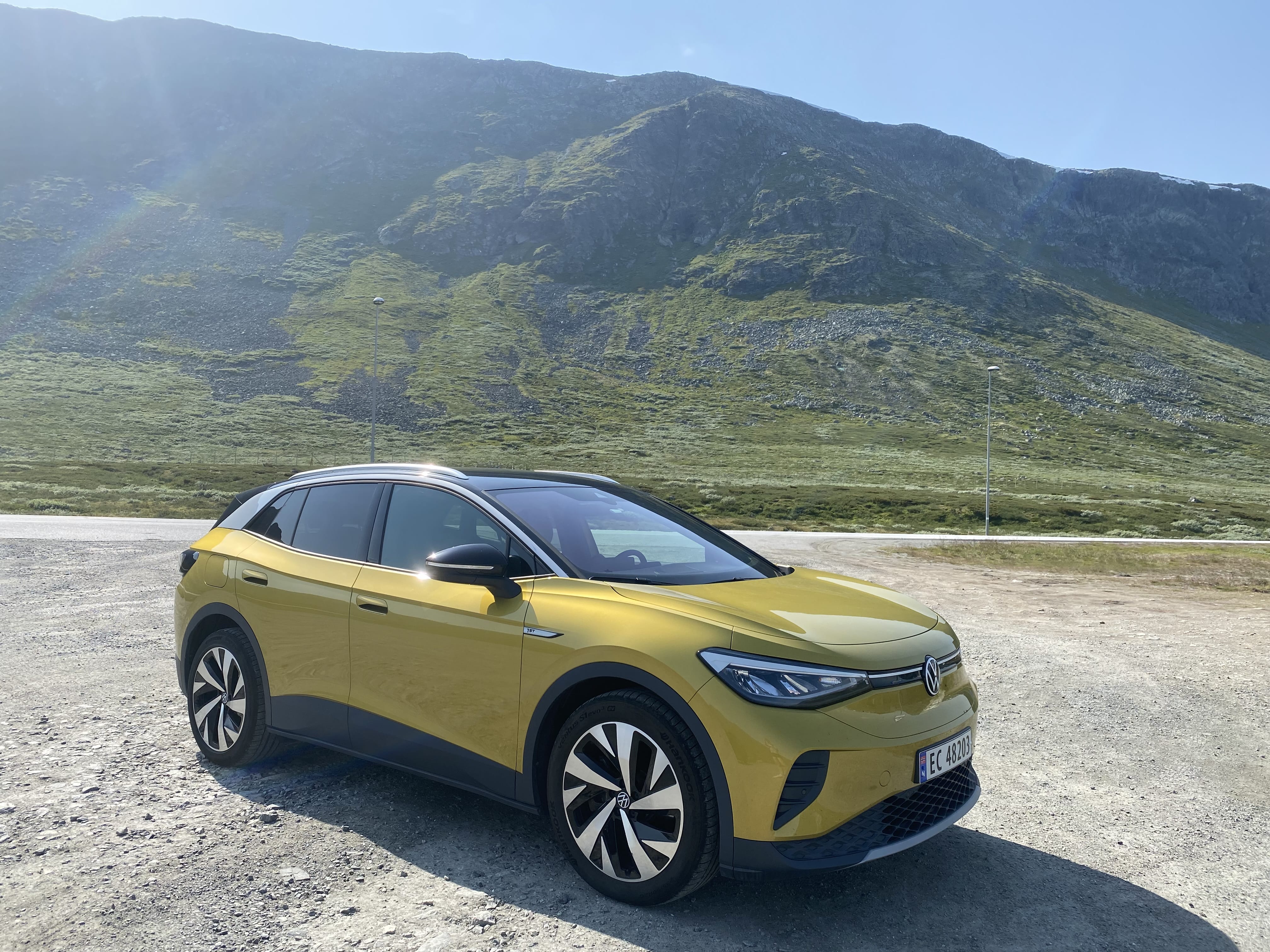 Volkswagen ID.4, 2021, Elektrisk, automatisk