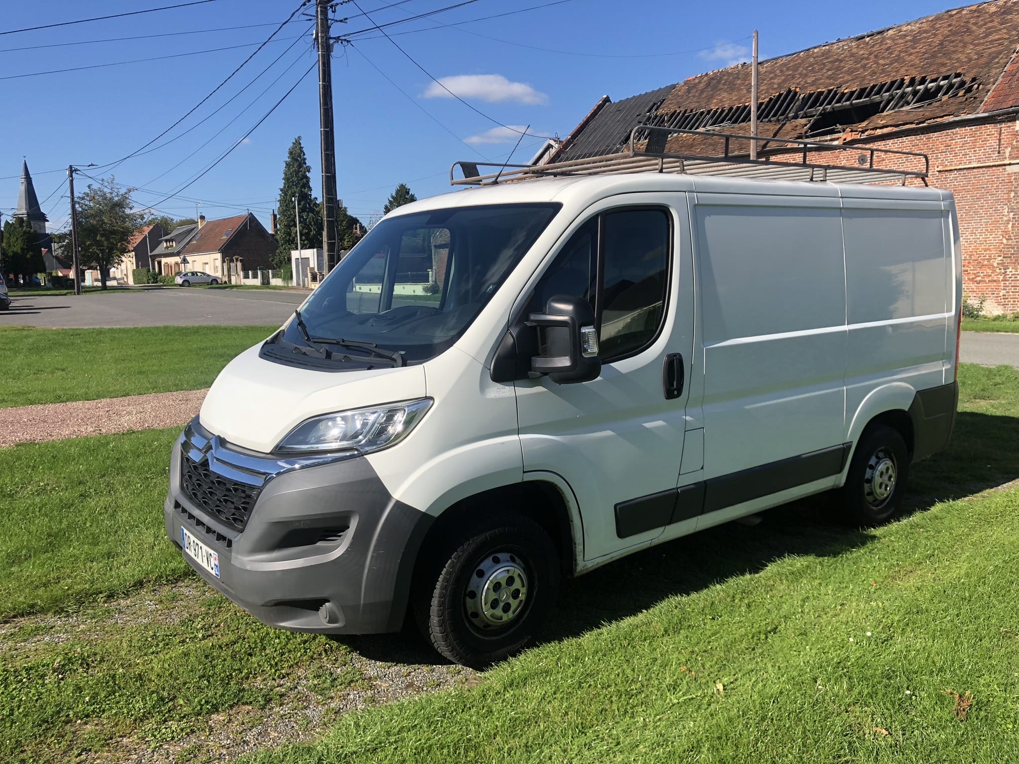 Citroen Jumper 2.2 HDI 130 BV - BUSINESS pack 330 L1H1 avec Android Auto