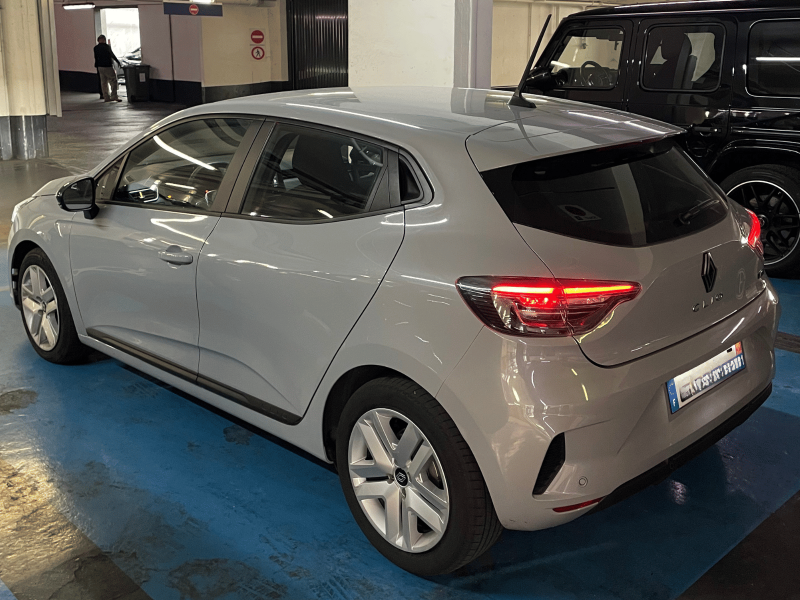 Renault Clio E-tech mit Apple CarPlay