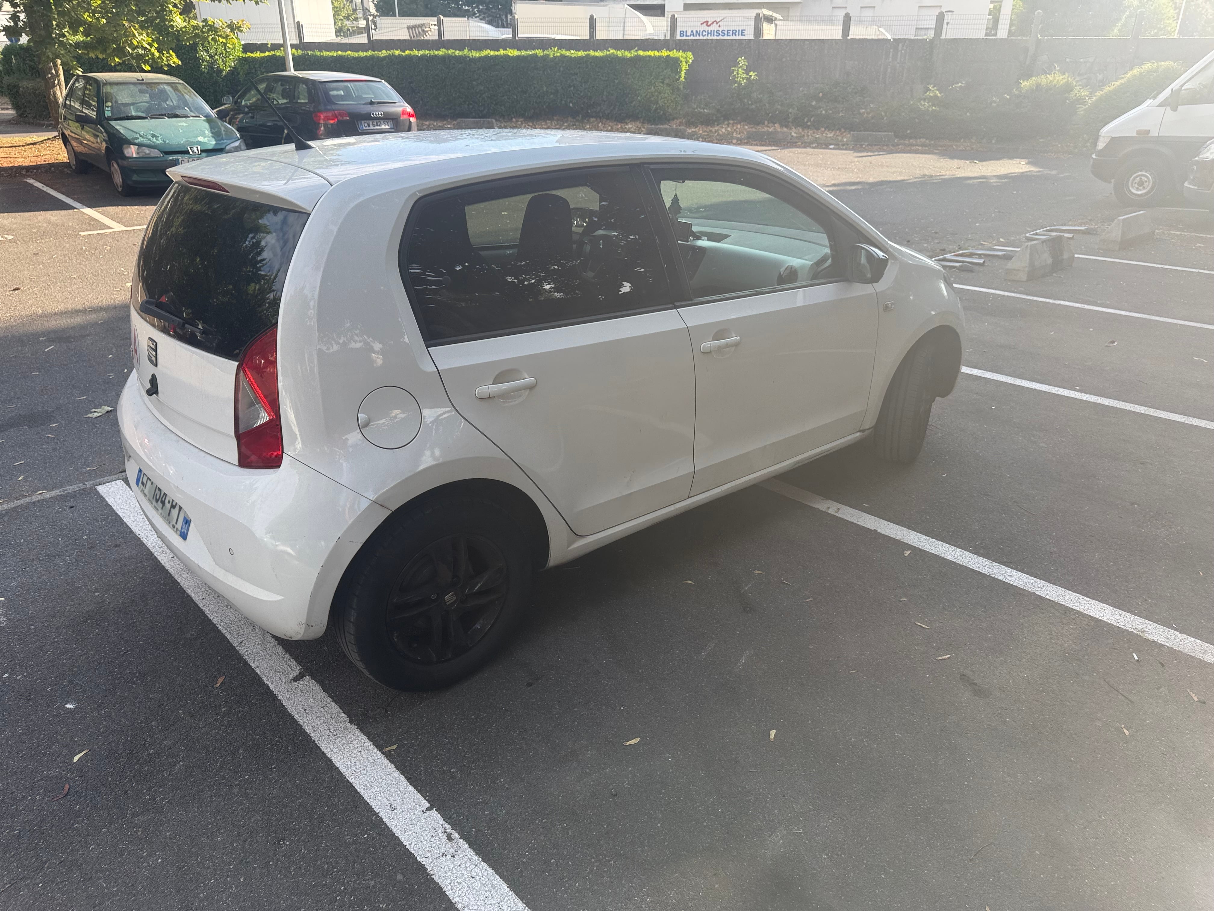 Seat Mii avec GPS