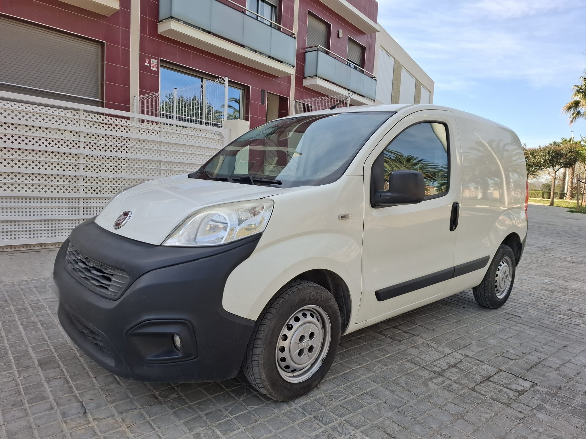 Fiat Fiorino, 2017, Diesel