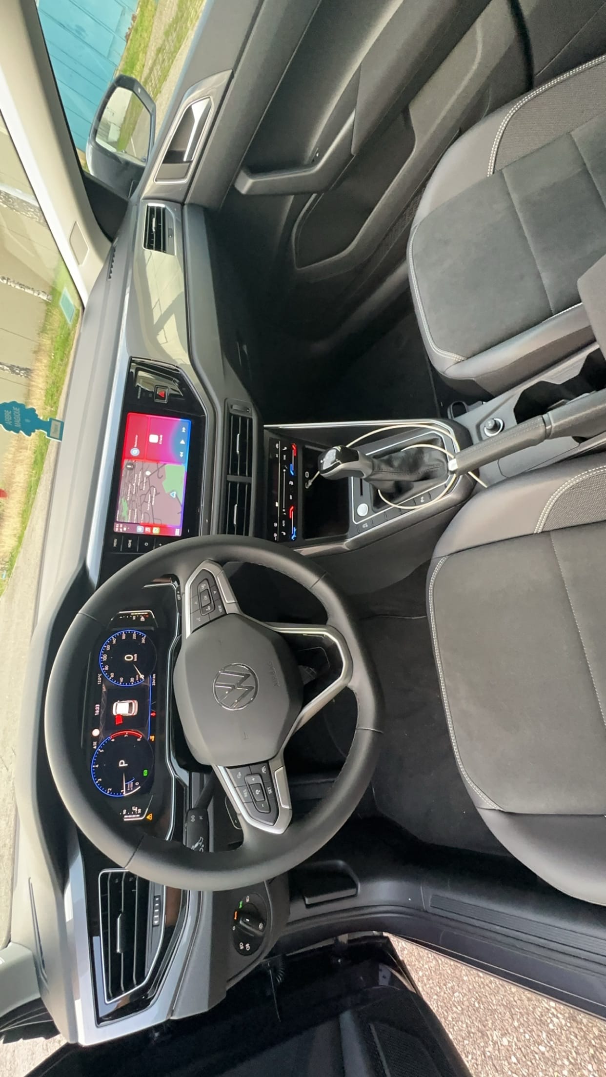 Volkswagen Polo avec GPS