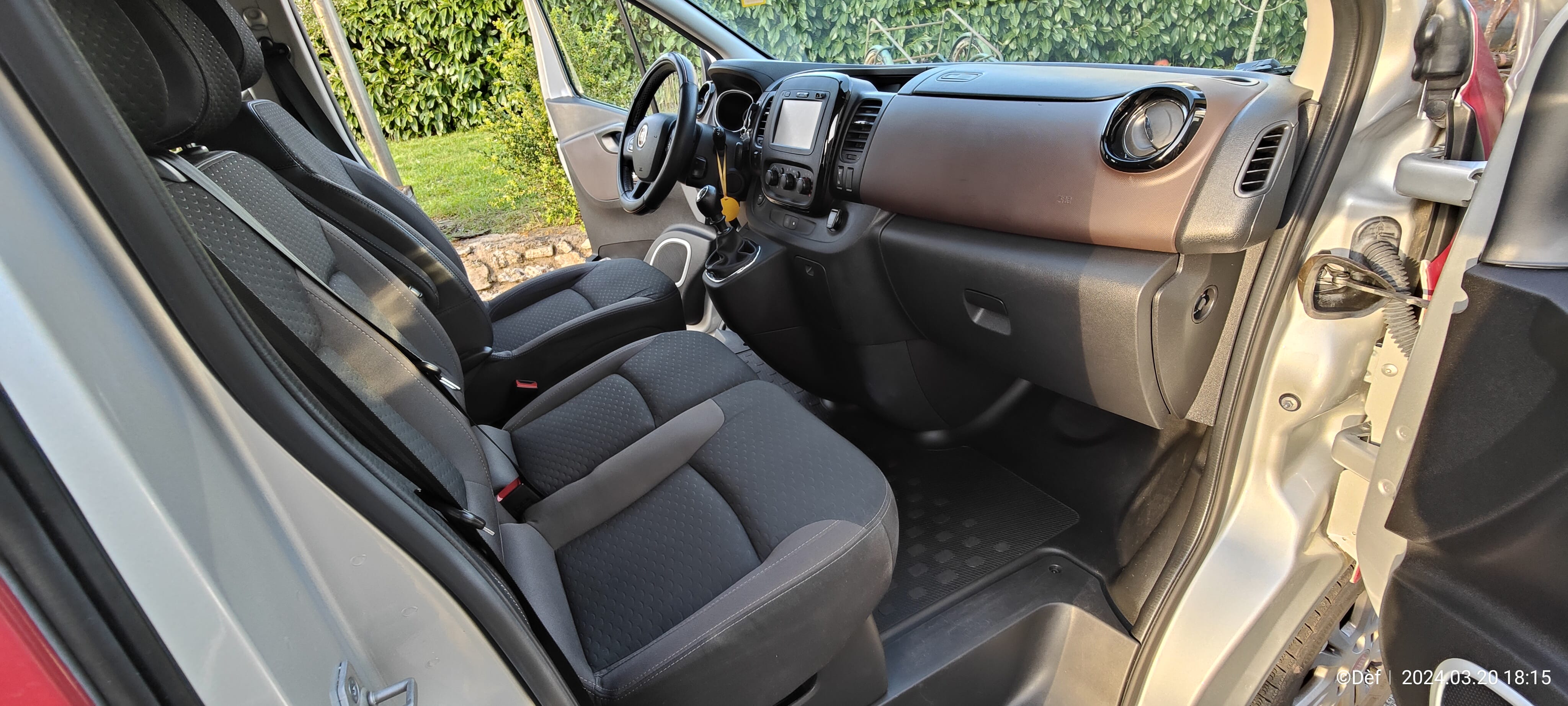 Fiat Talento Combi avec Audio Bluetooth
