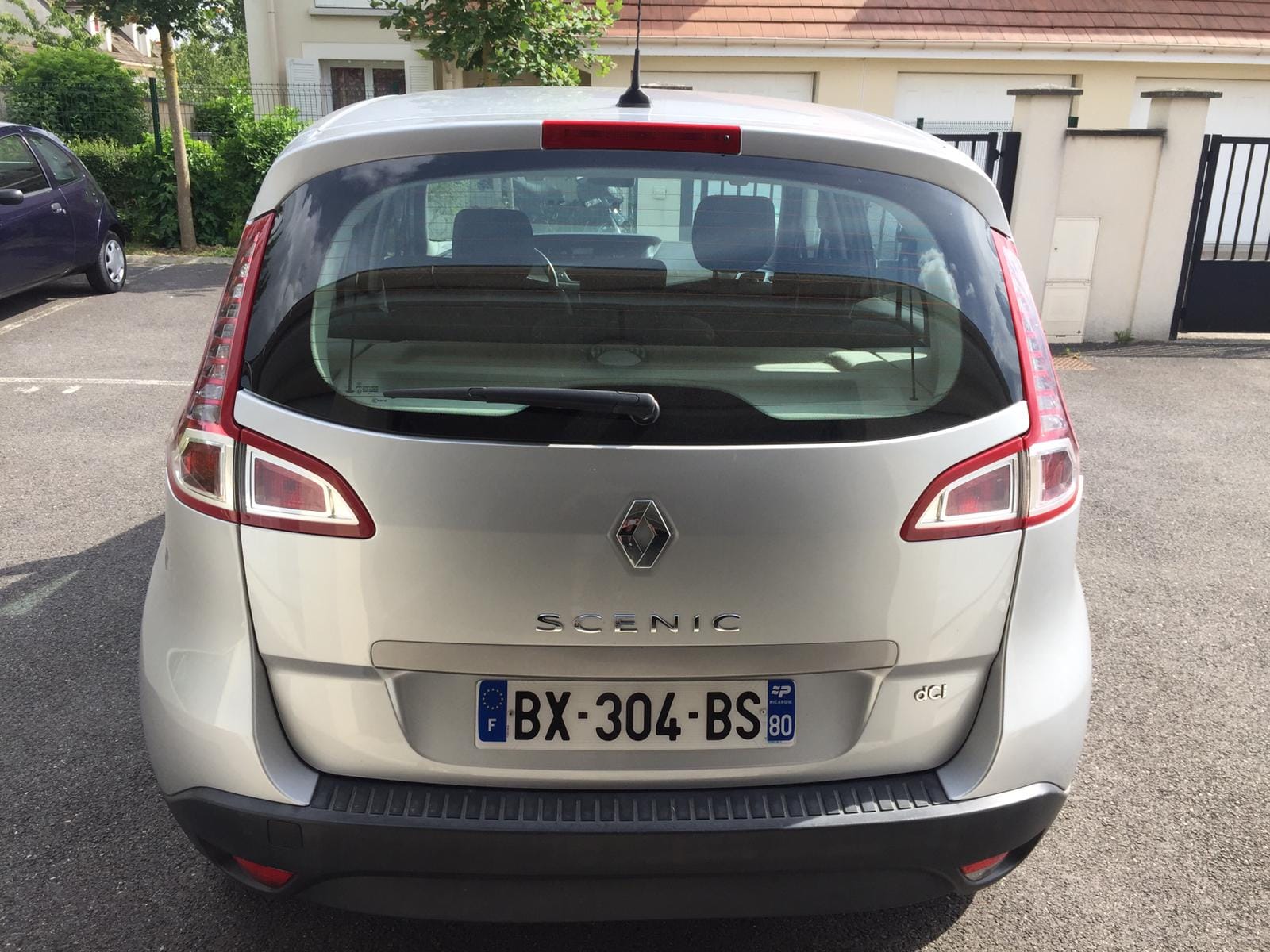 Renault Scenic avec GPS