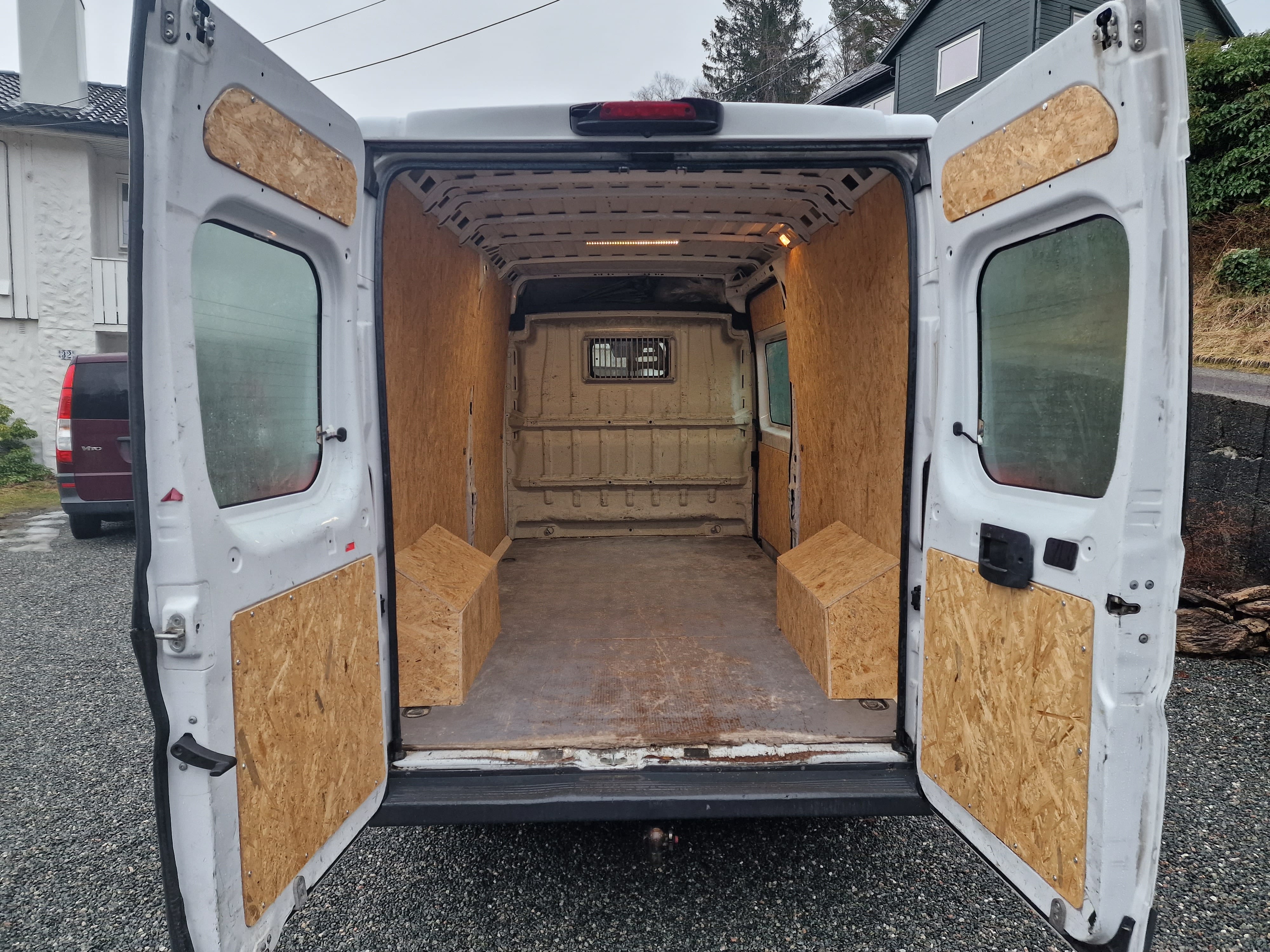Fiat Ducato med Dashcam