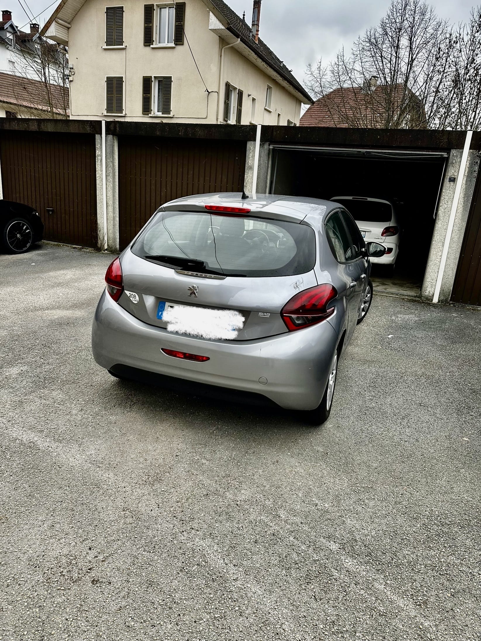 Peugeot 208 avec Régulateur de vitesse