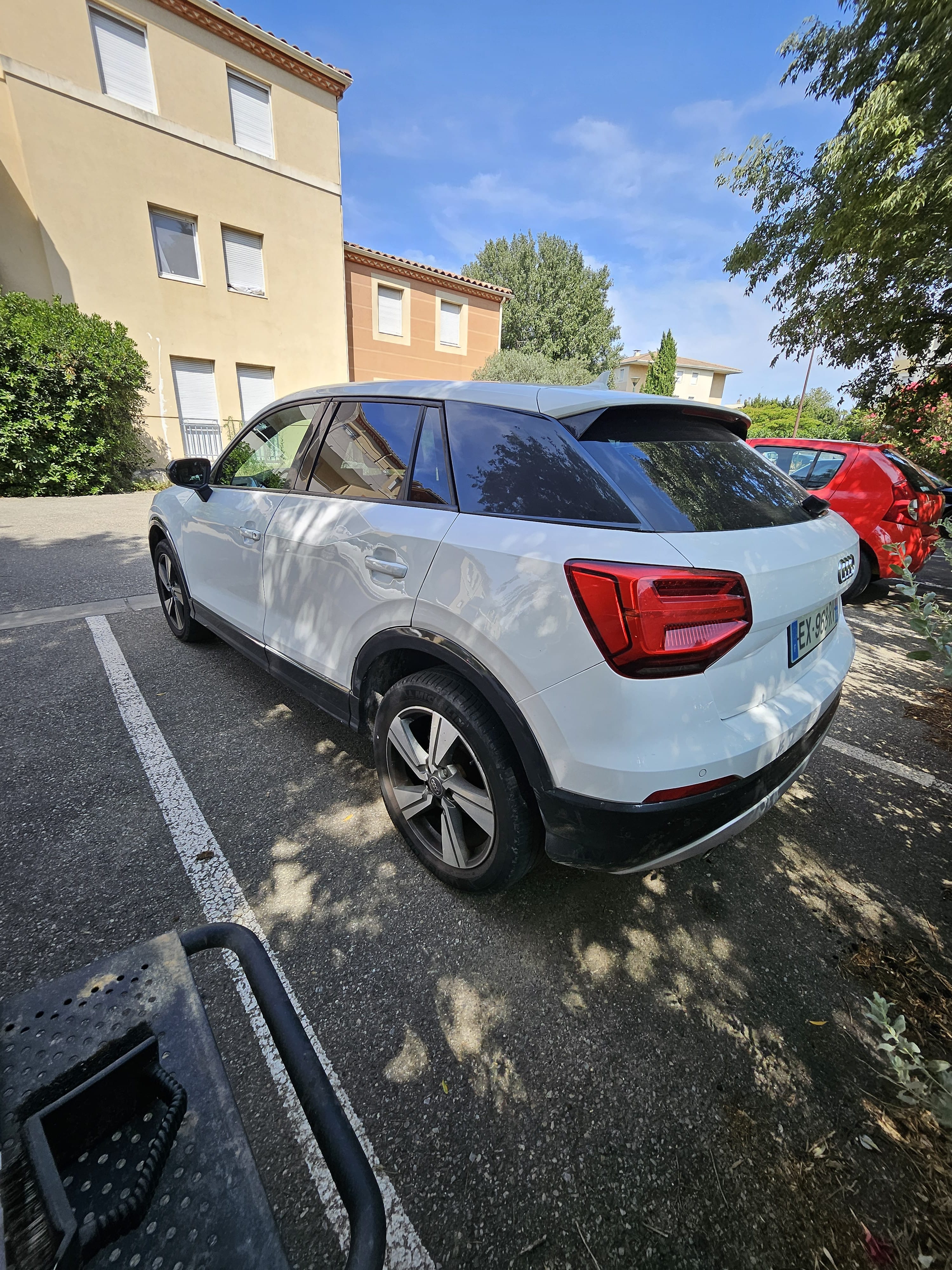 Audi Q2 avec Siège bébé