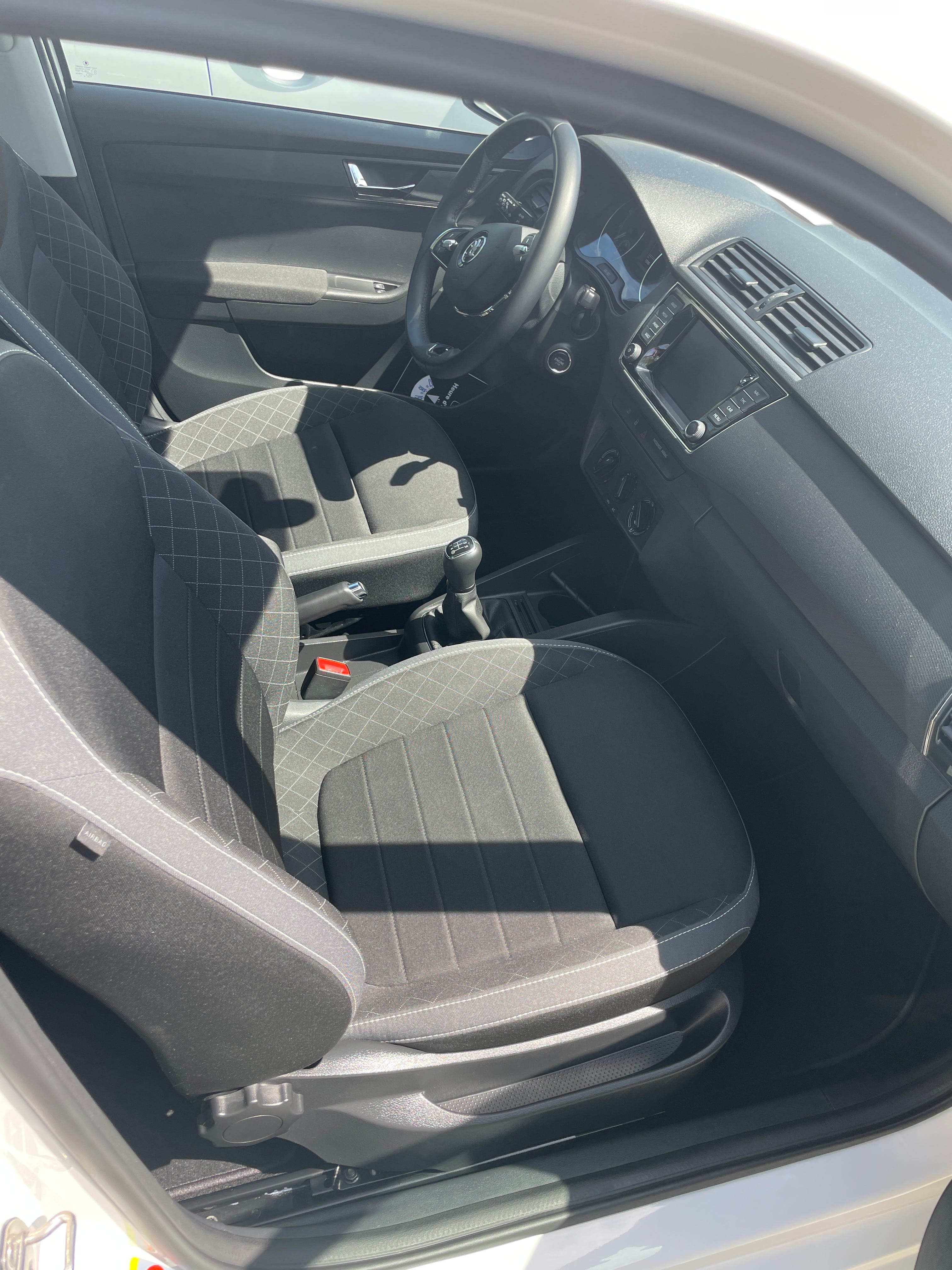 Skoda Fabia avec Régulateur de vitesse