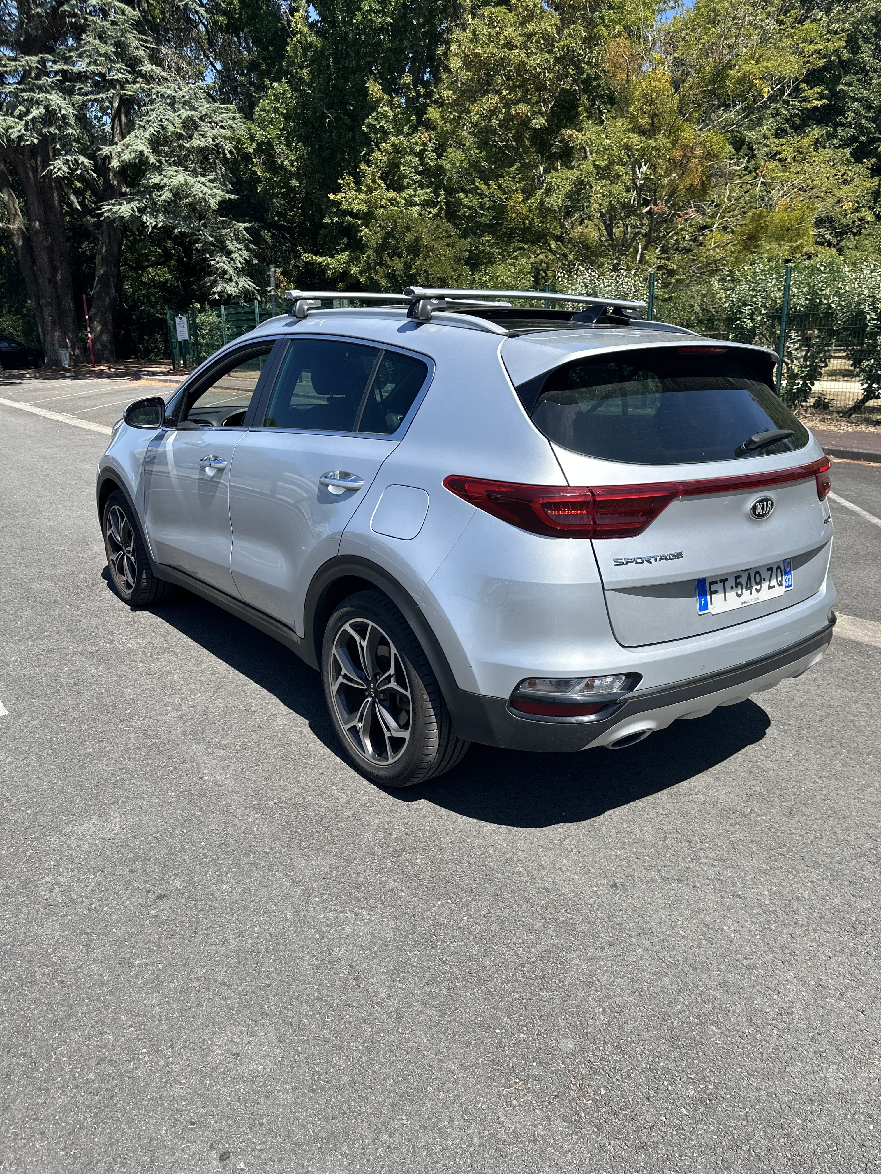 Kia Sportage avec GPS