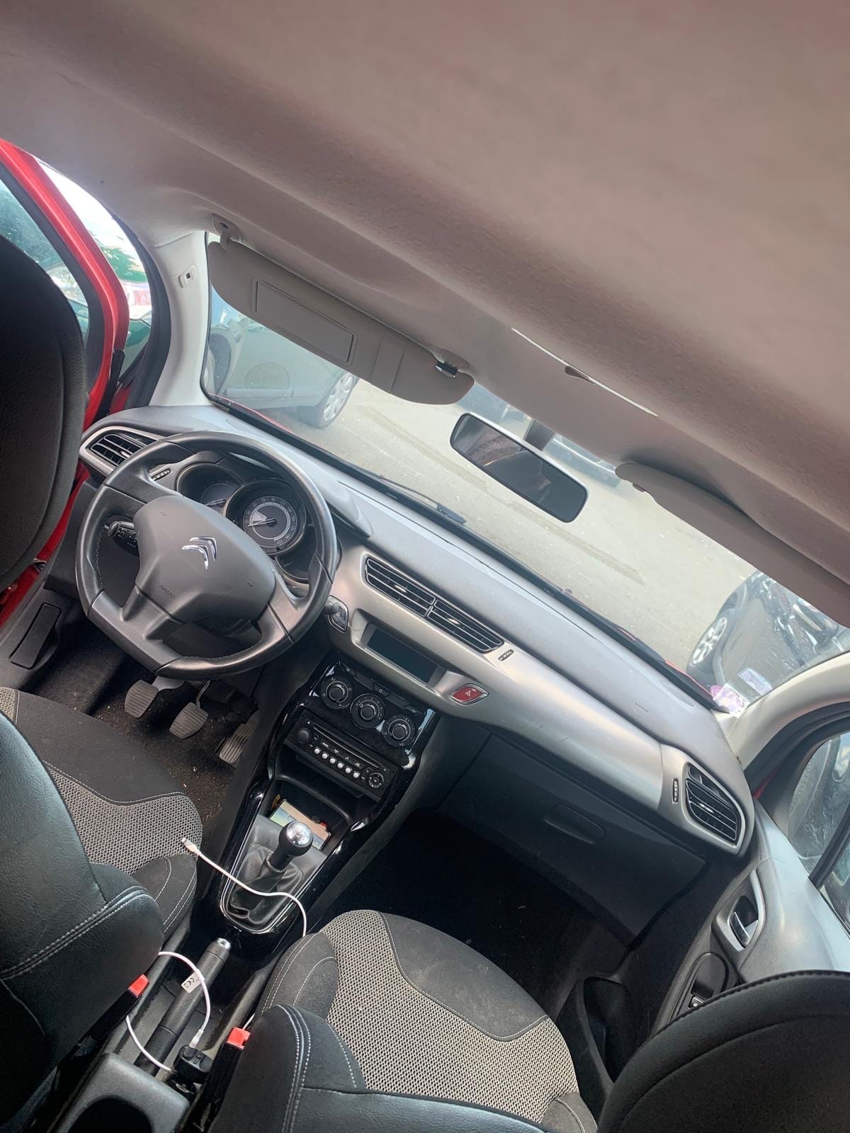 Citroen C3 avec Audio Bluetooth