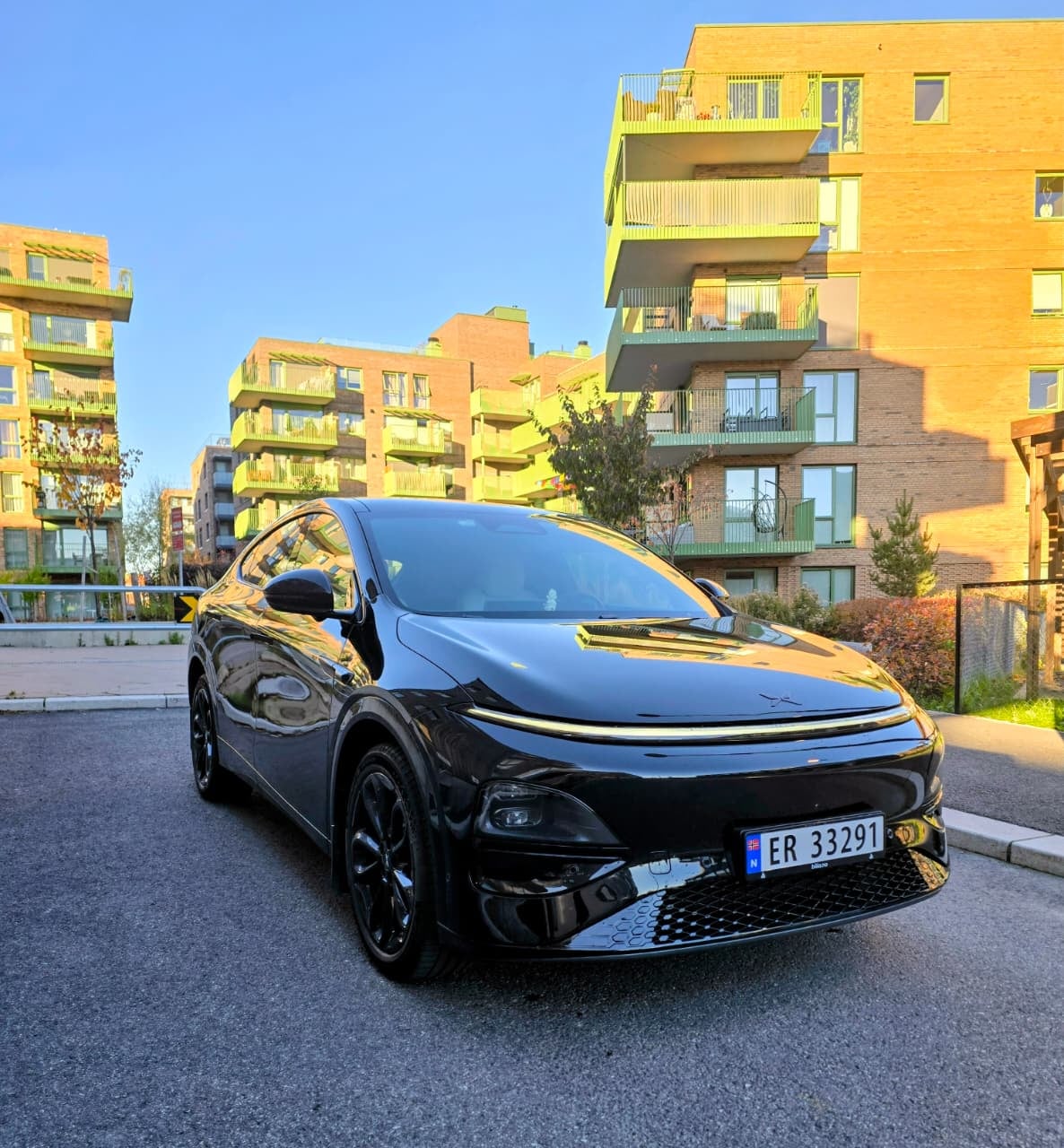 Xpeng G6 AWD Performance Facelift 2026 med Babysete