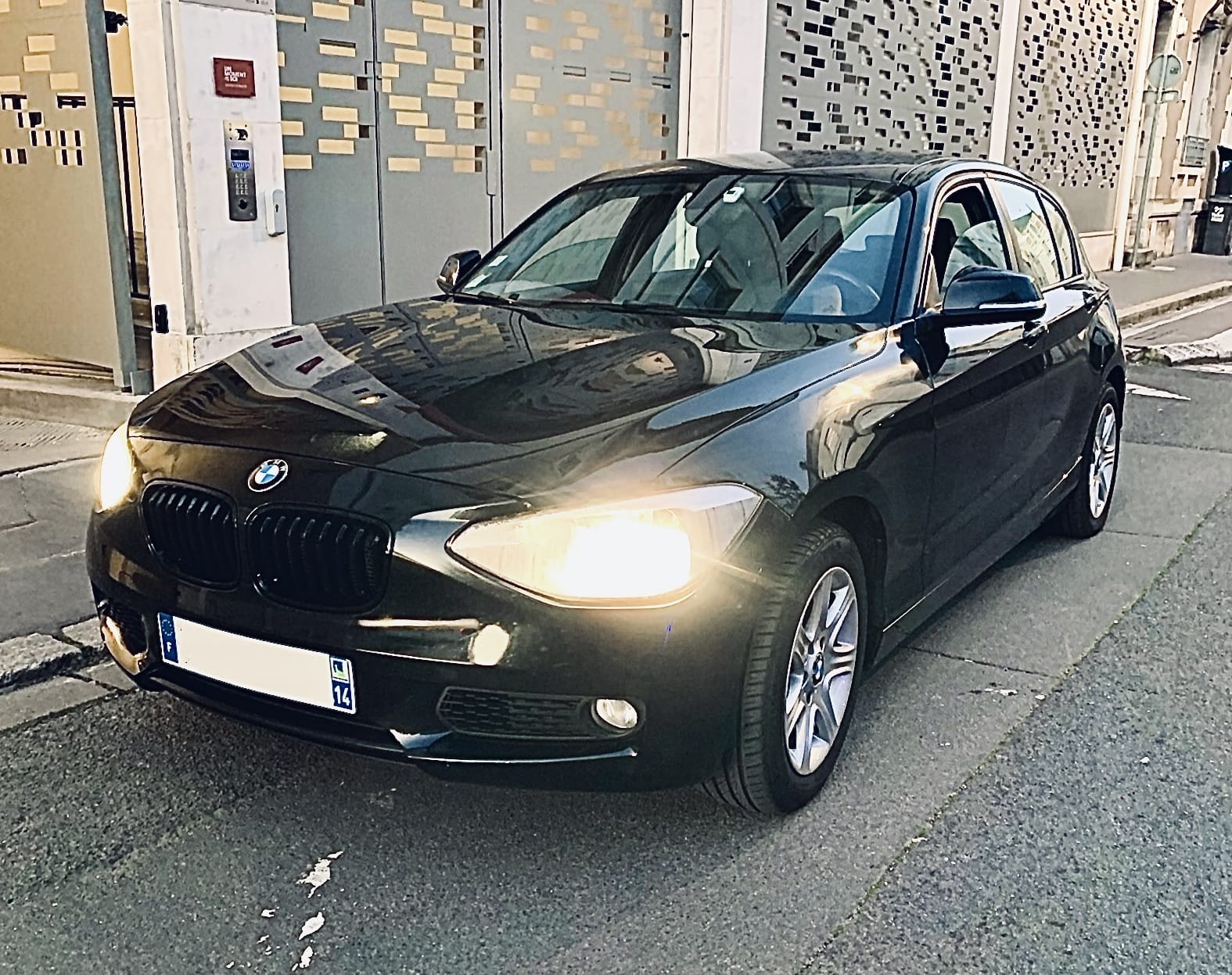 BMW Série 1 Coupé, 2011, Diesel
