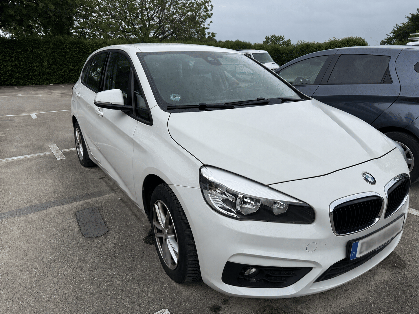 BMW 2er Active Tourer, 2015, Super 95