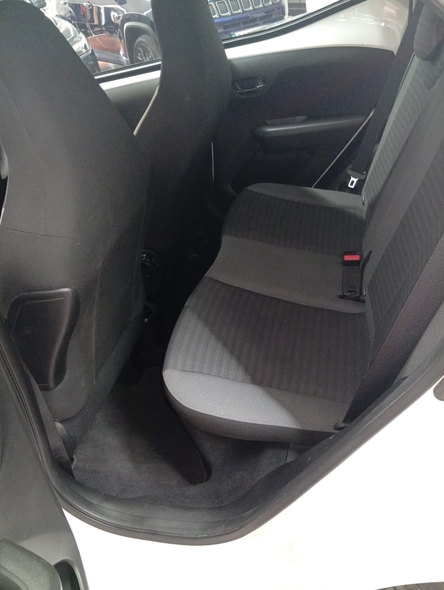 Toyota Aygo con Apple CarPlay