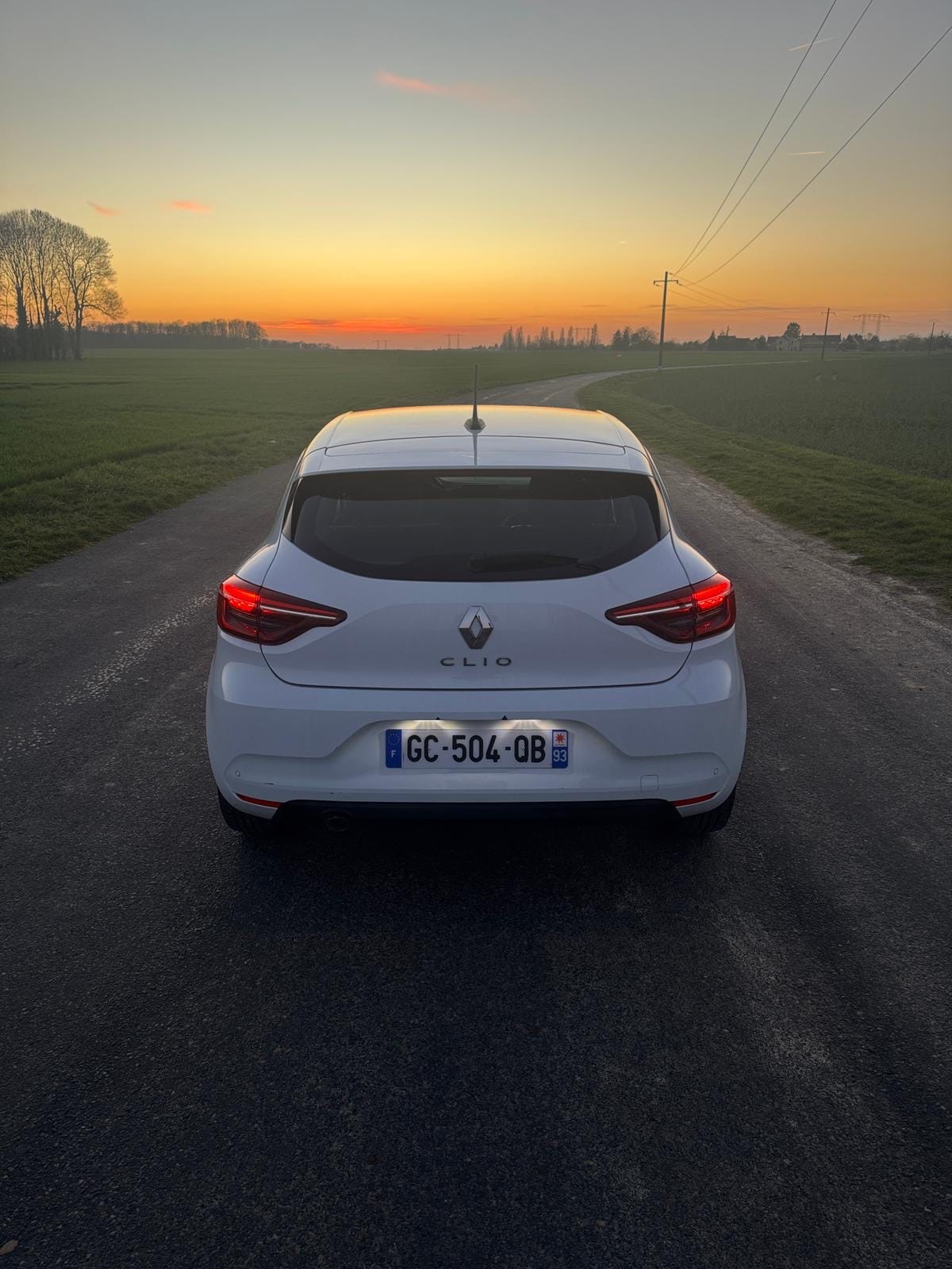 Renault Clio avec GPS