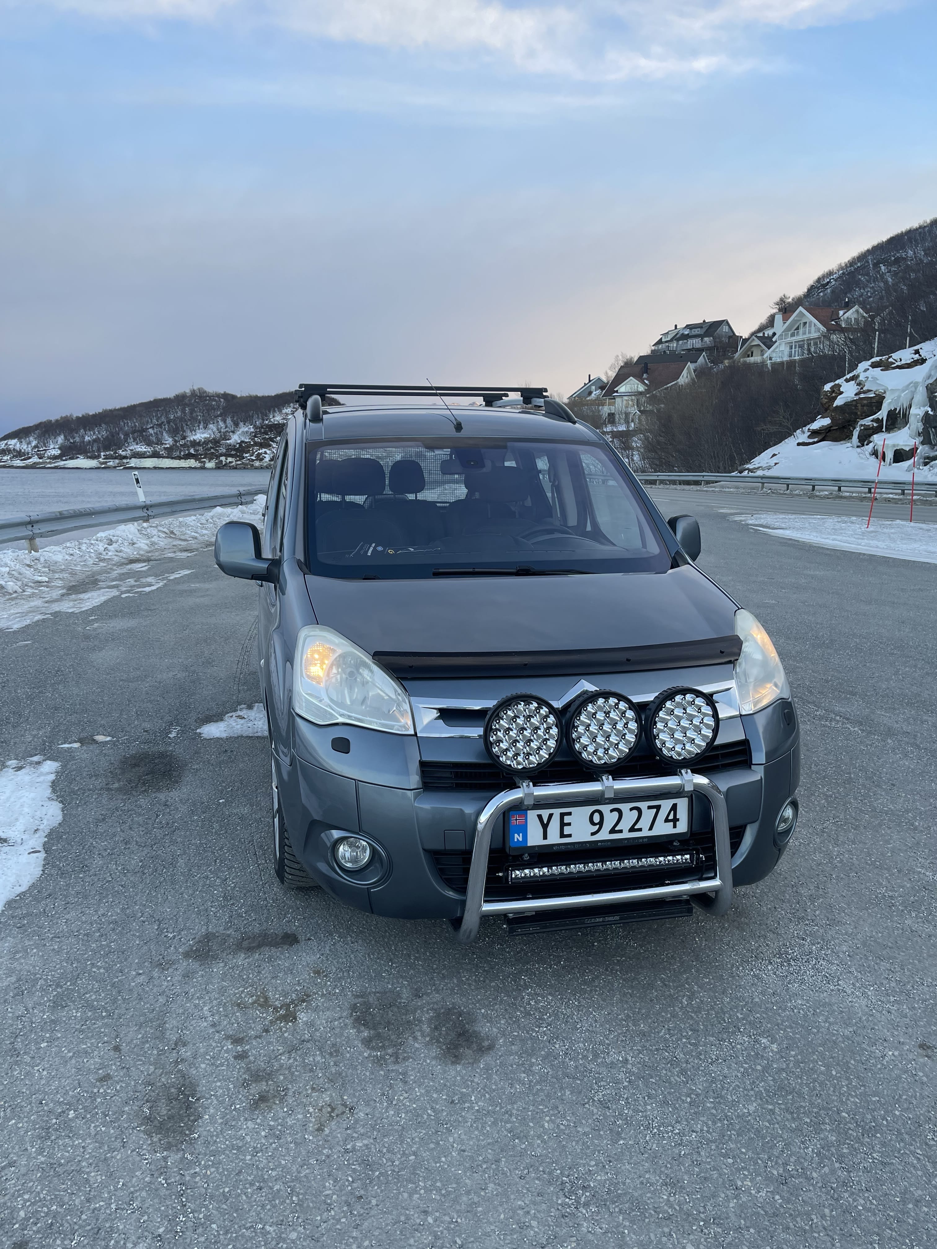 Citroen Berlingo Multispace med Cruisekontroll