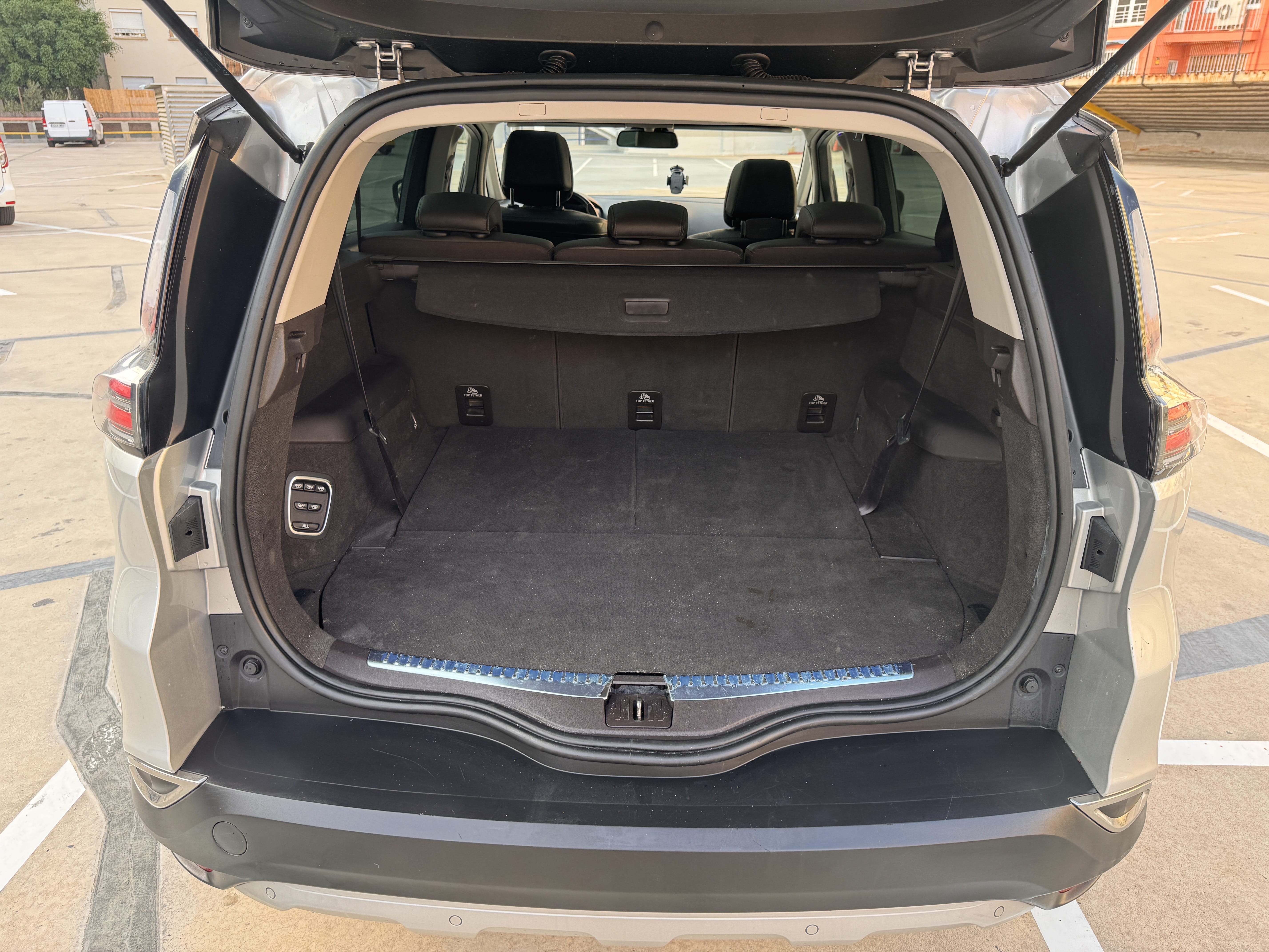Renault Espace avec Apple CarPlay