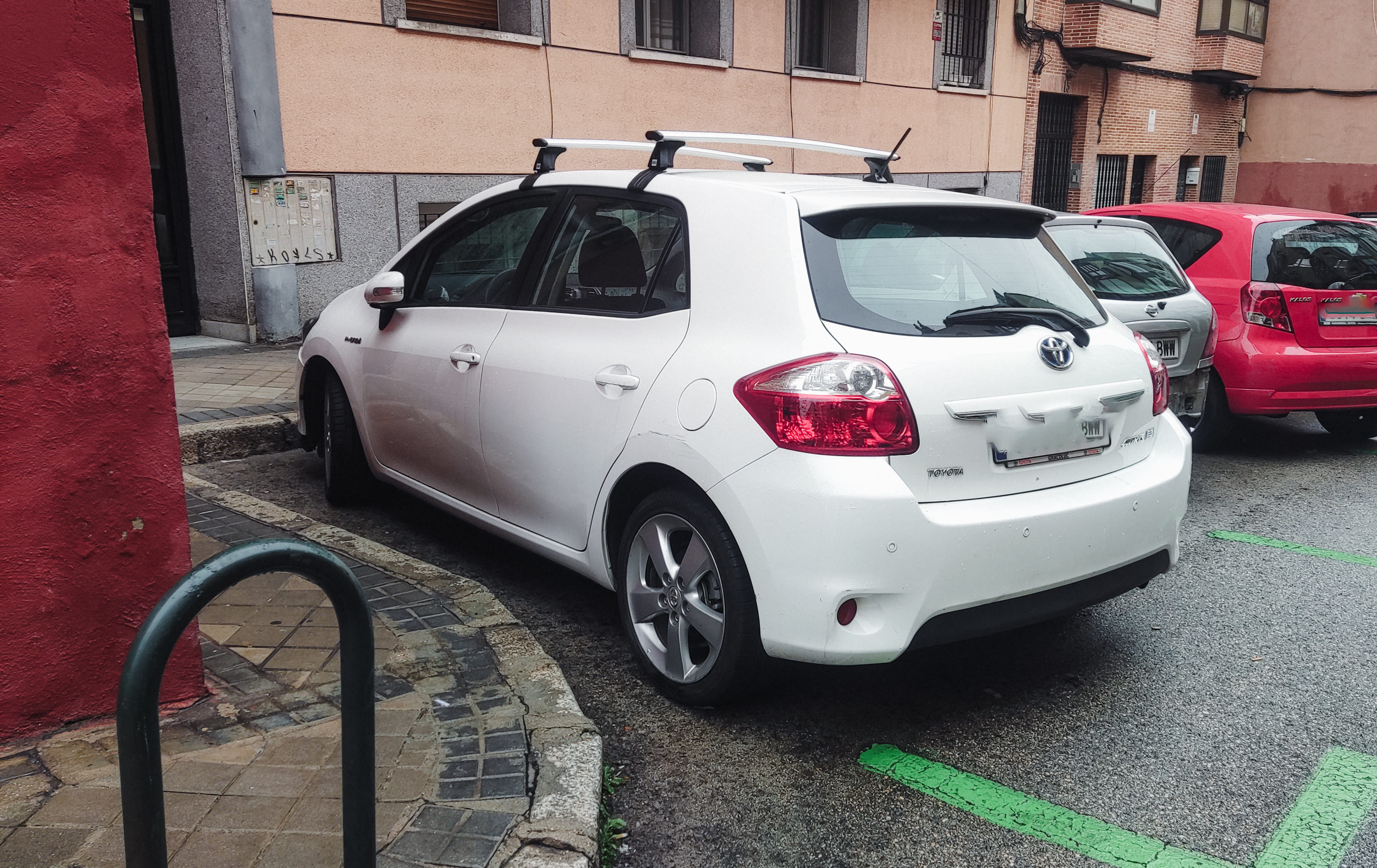 Toyota Auris con Control de velocidad