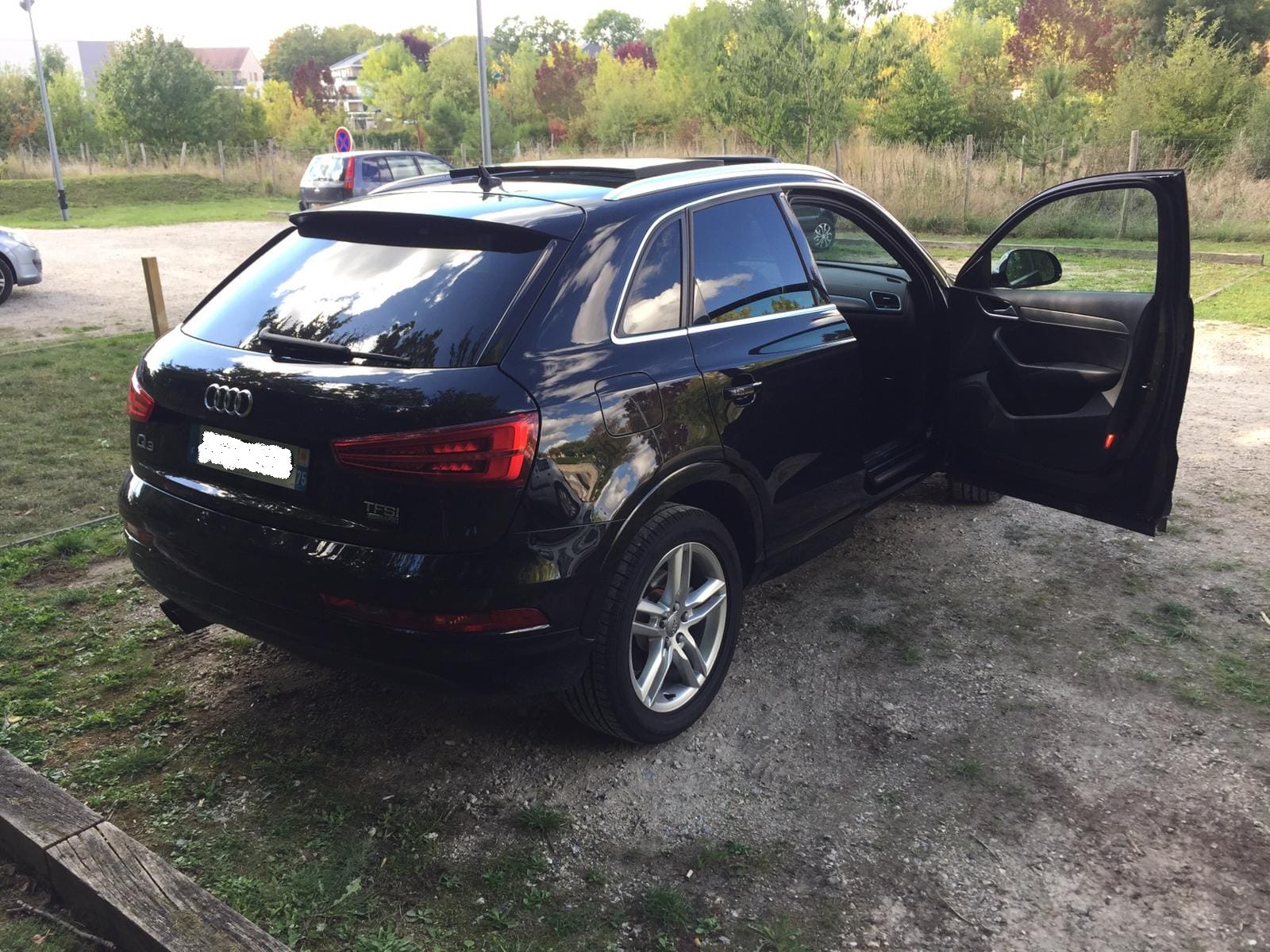 Audi Q3 avec Régulateur de vitesse