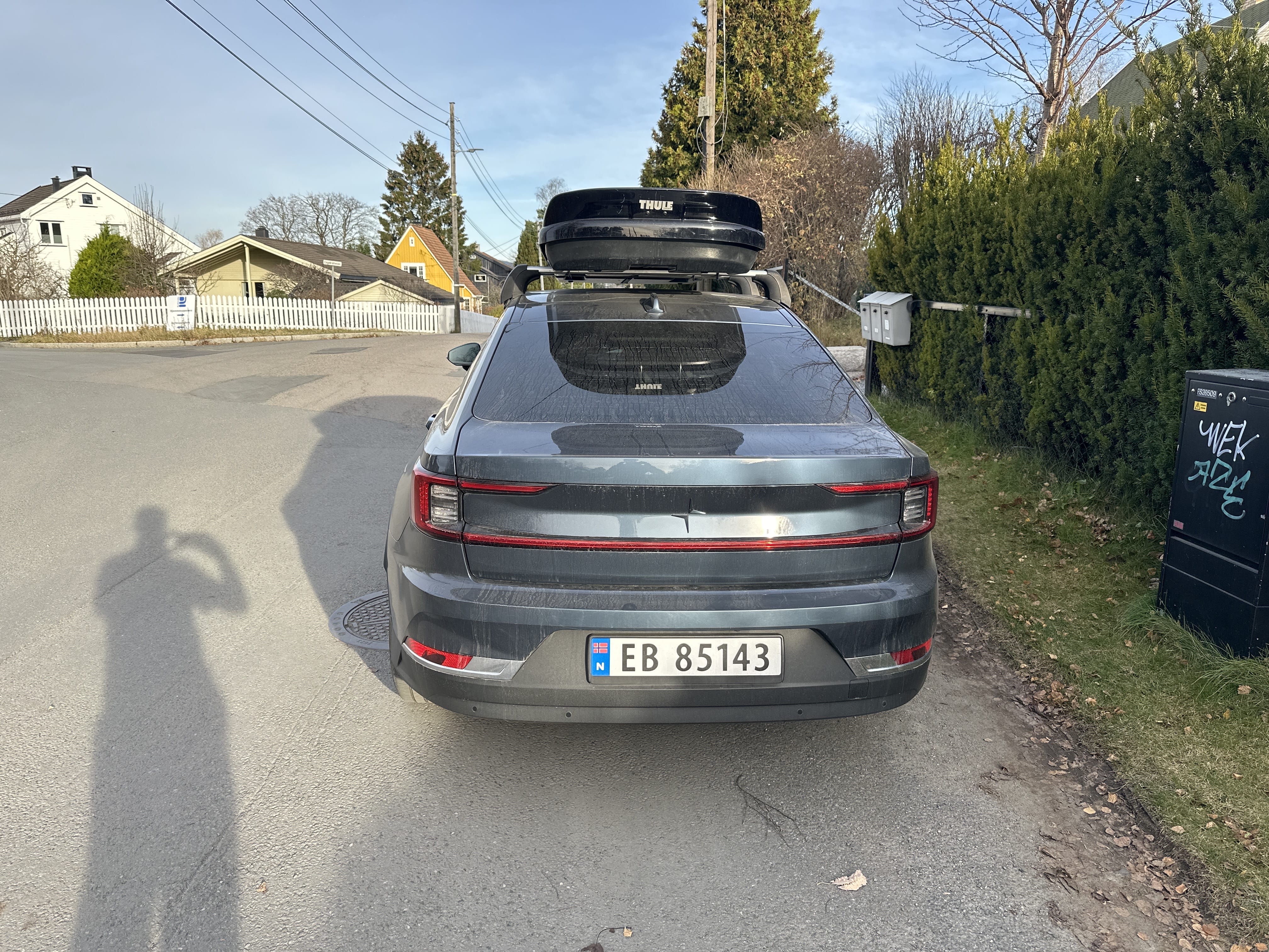 Polestar 2 Long Range Dual Motor mit Navigationsgerät