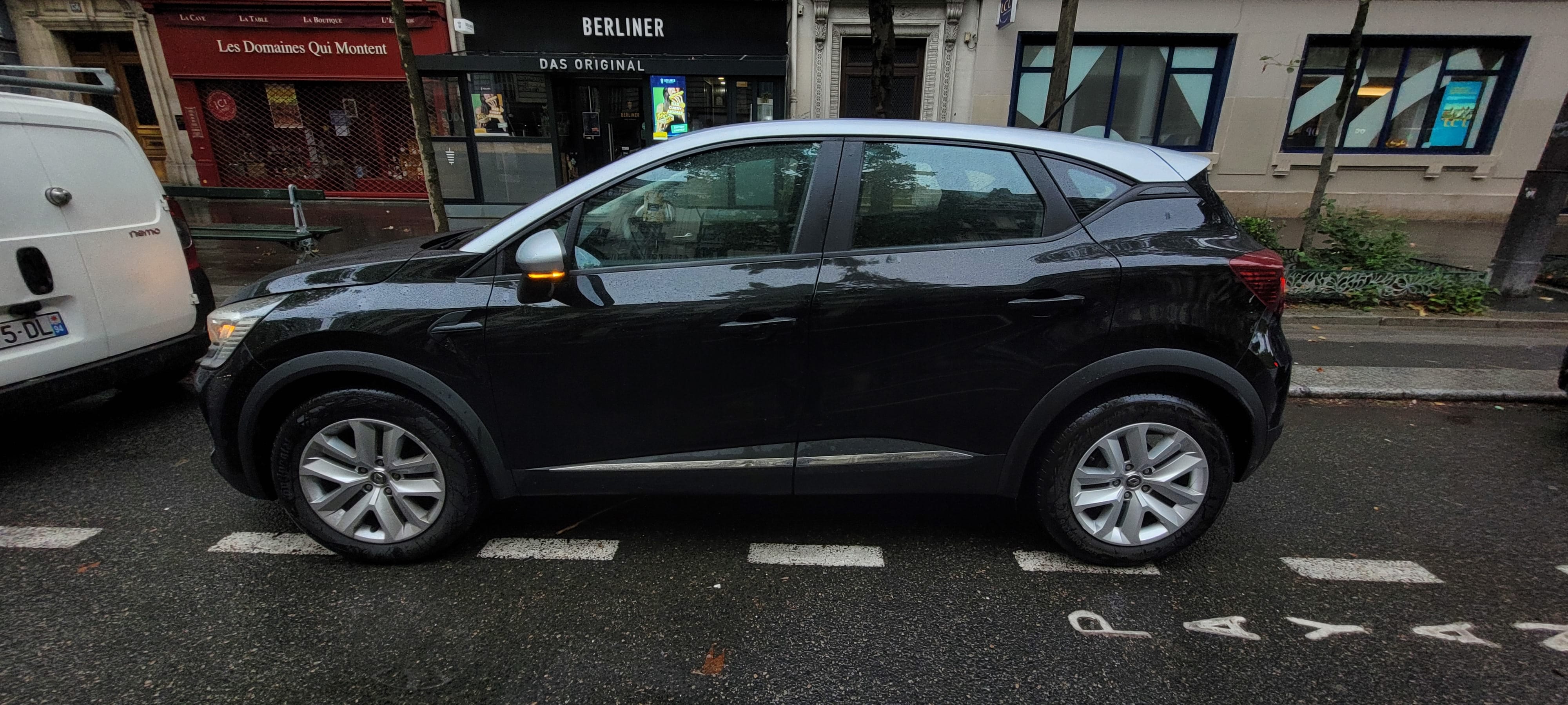 Renault Captur avec Climatisation