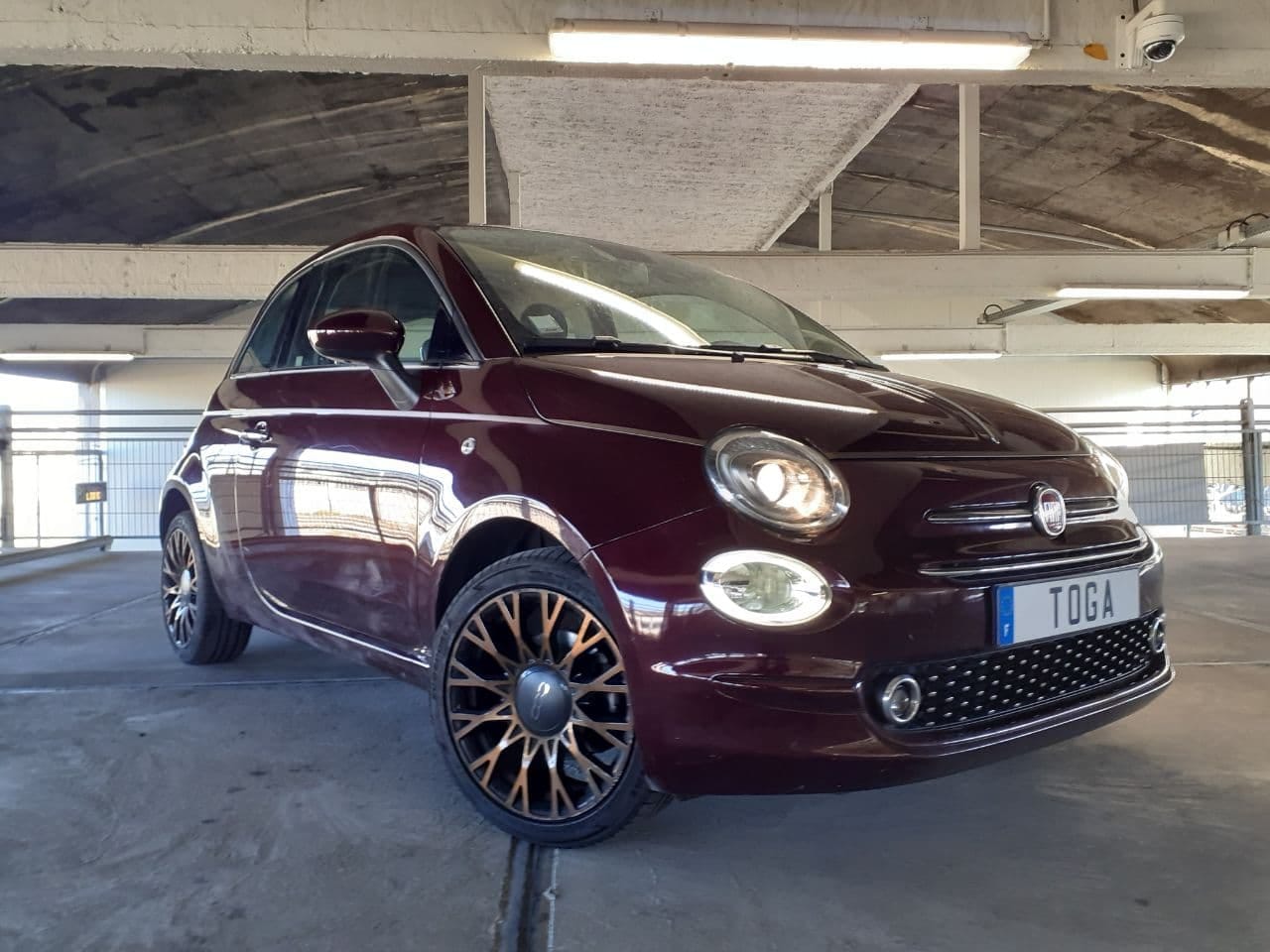 Fiat 500 #134 AP, 2019, Essence 98, automatique